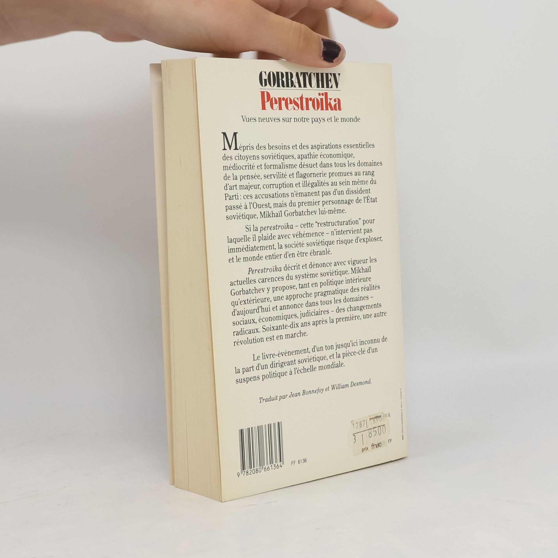 Michail Sergejevič Gorbačev Perestroïka