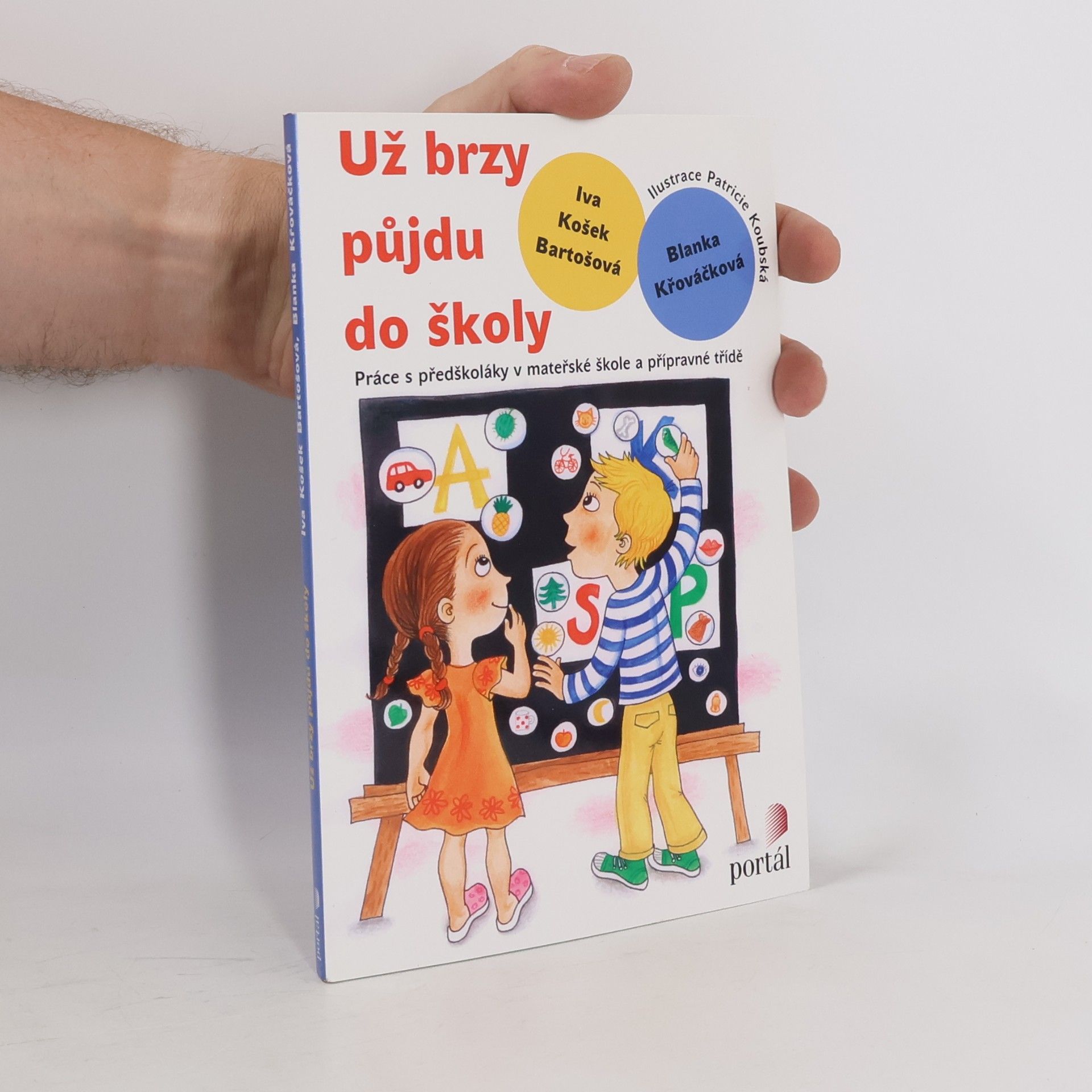 Blanka Křováčková Už brzy půjdu do školy