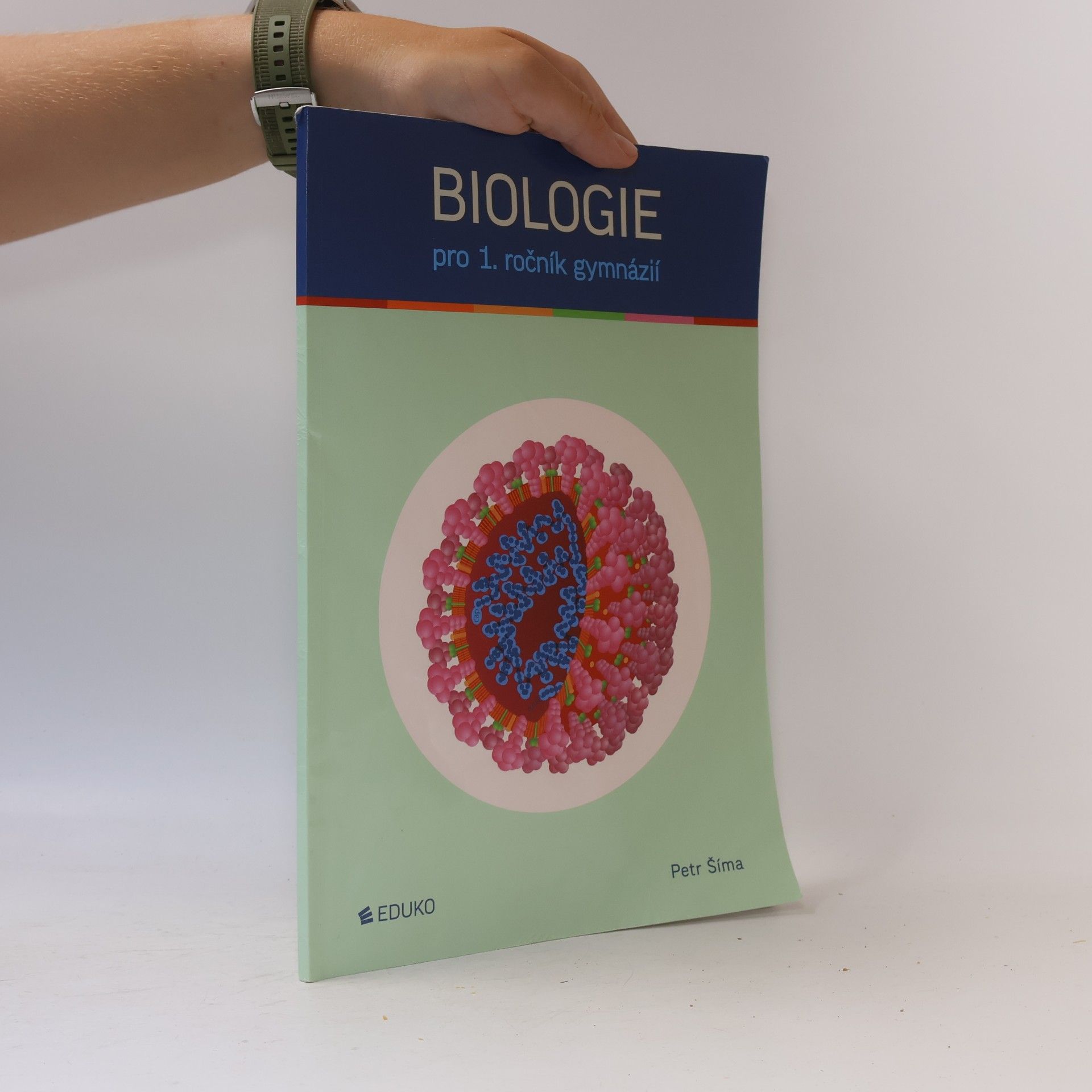 Petr Šíma Biologie pro 1. ročník gymnázií