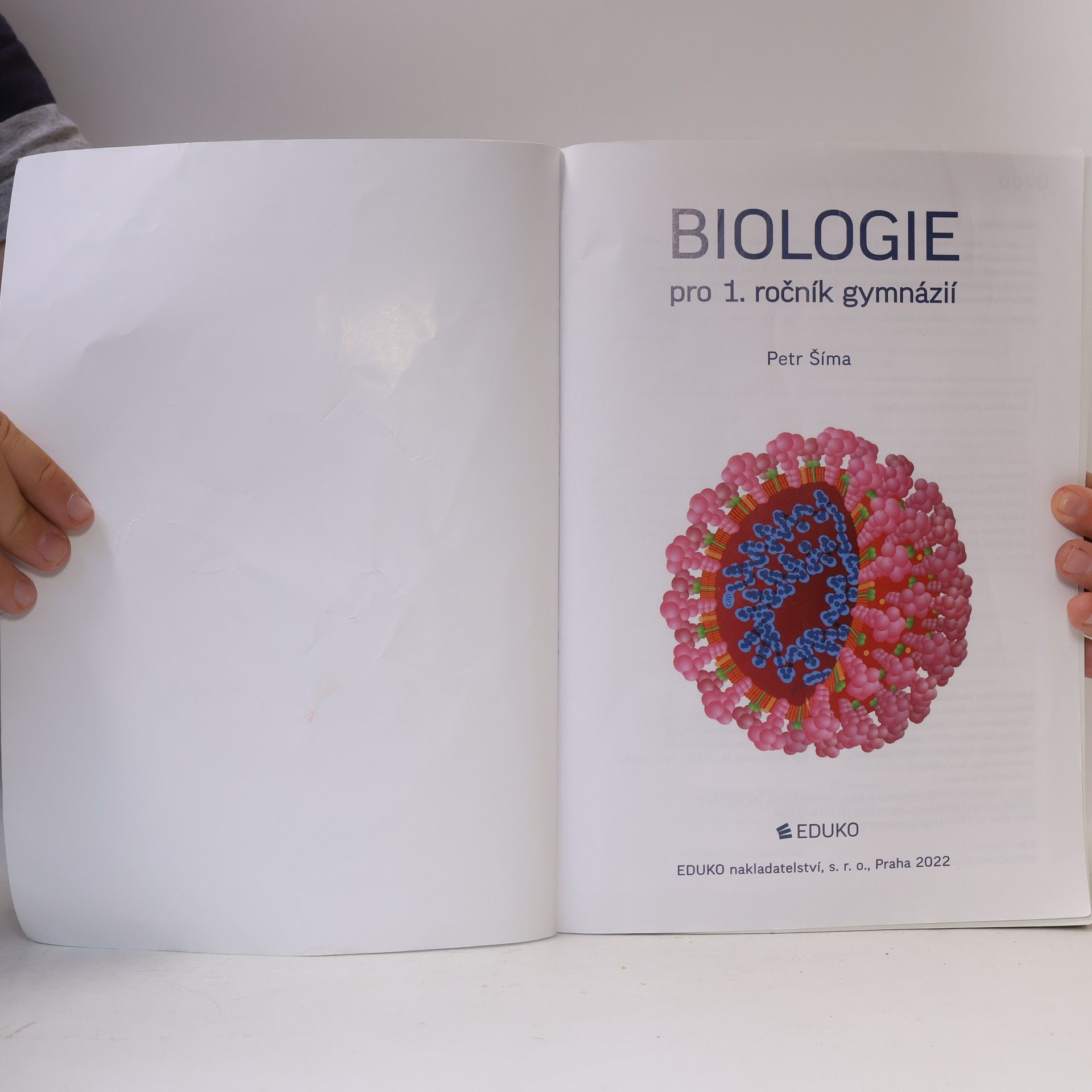 Petr Šíma Biologie pro 1. ročník gymnázií