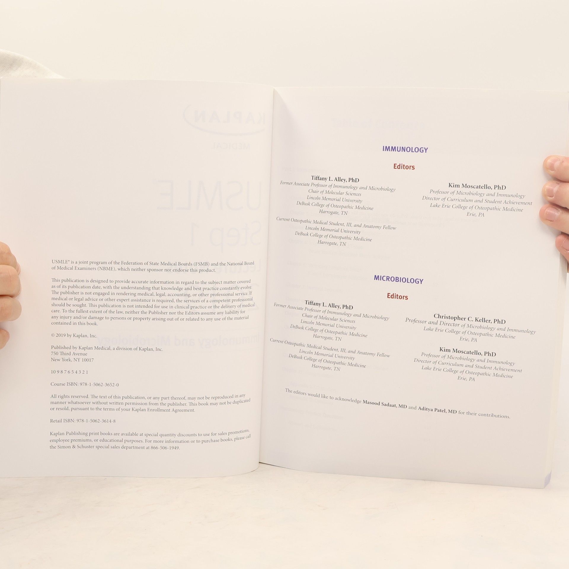 Tiffany L. Alley USMLE Step 1 Lecture Notes 2019