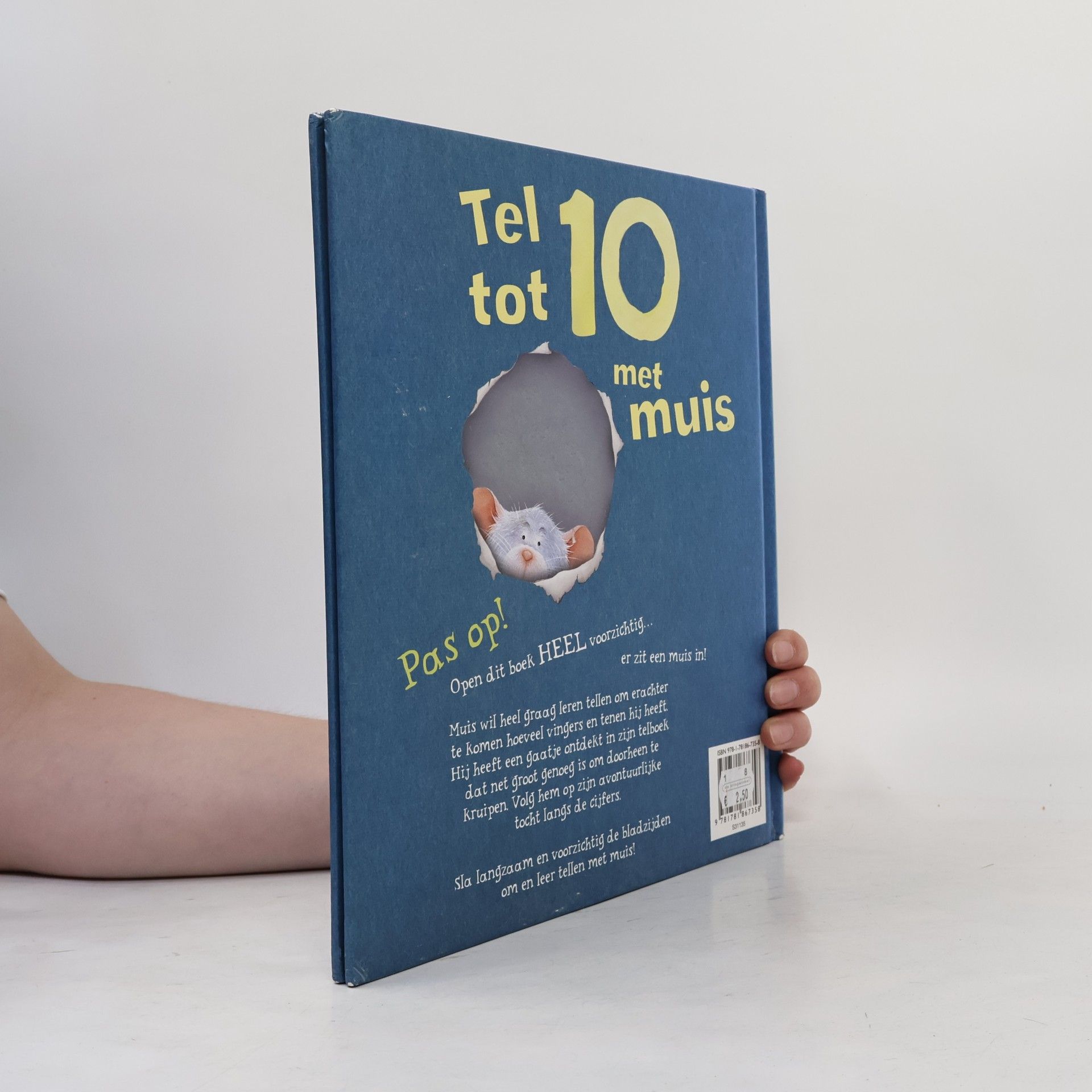 Margaret Brown Tel tot tien met muis