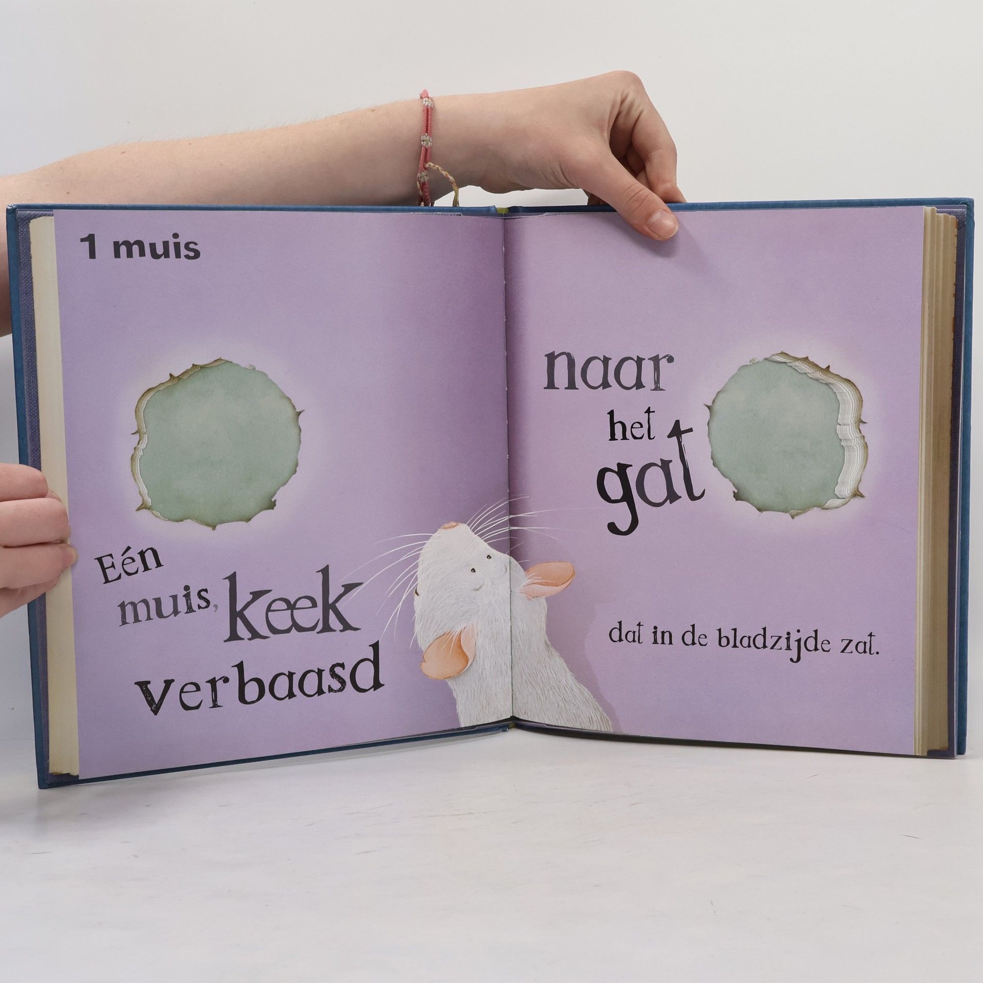 Margaret Brown Tel tot tien met muis
