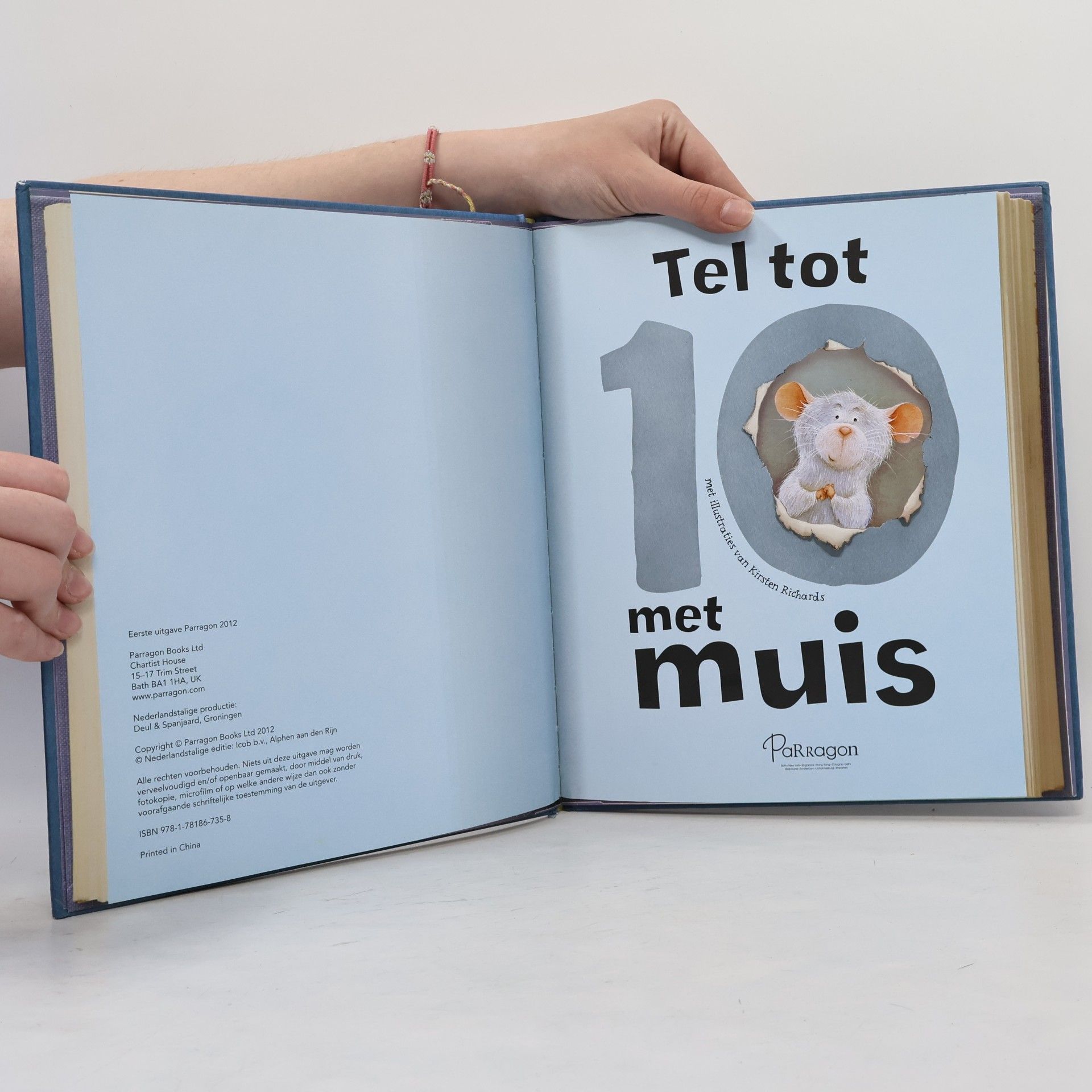 Margaret Brown Tel tot tien met muis