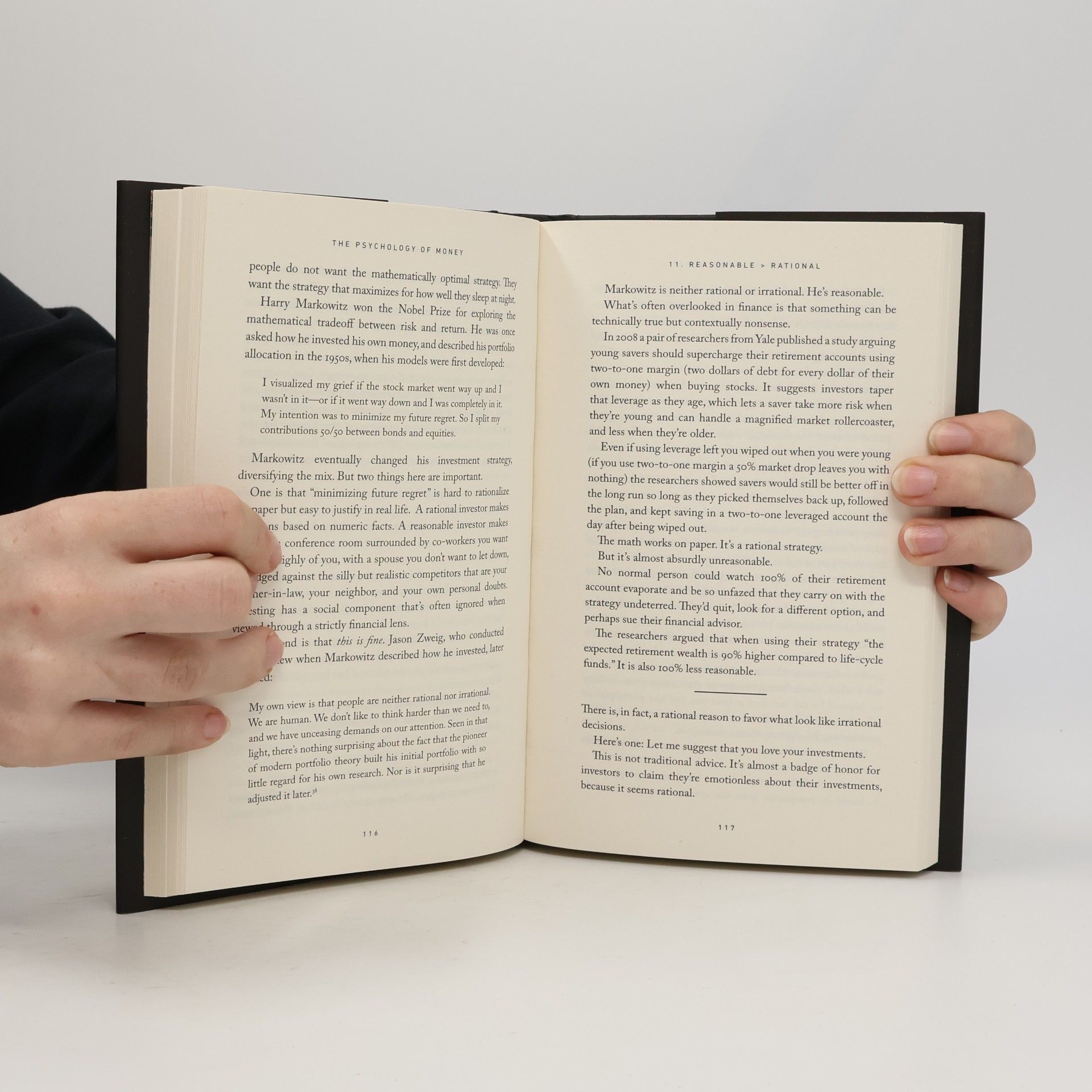 Morgan Housel The Psychology of Money
