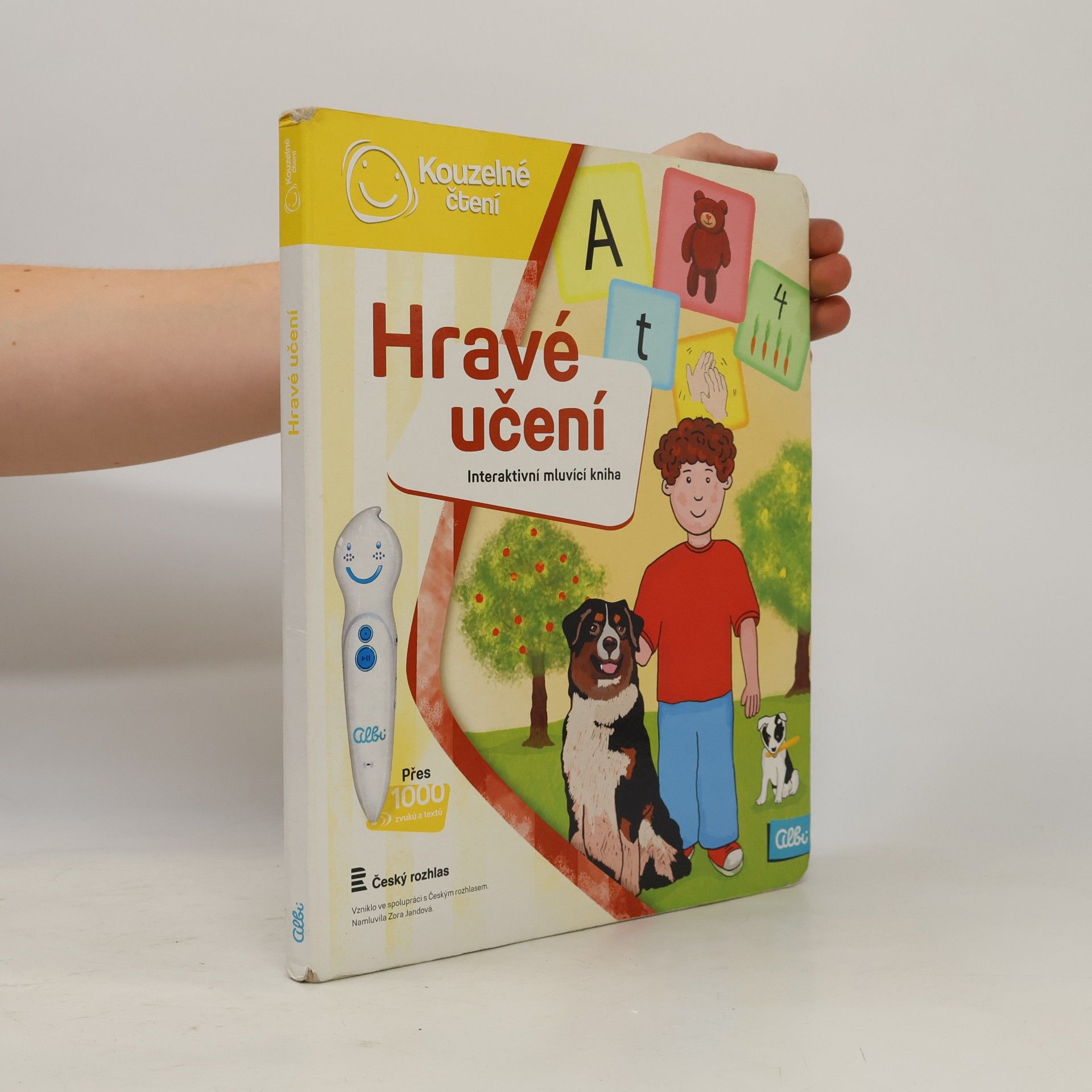 Klára Votavová Hravé učení. Interaktivní mluvící kniha