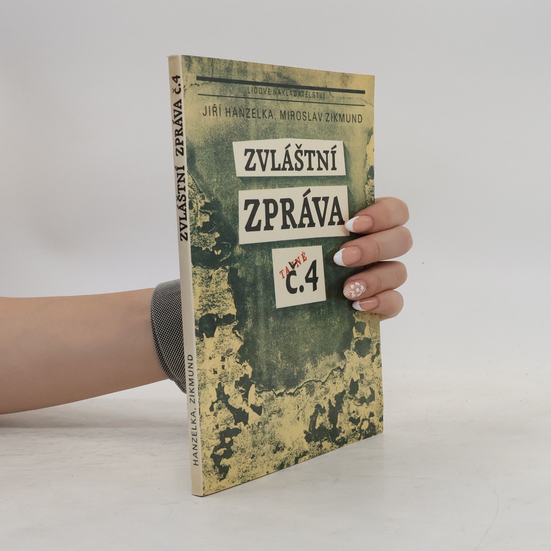 Miroslav Zikmund Zvláštní zpráva č. 4