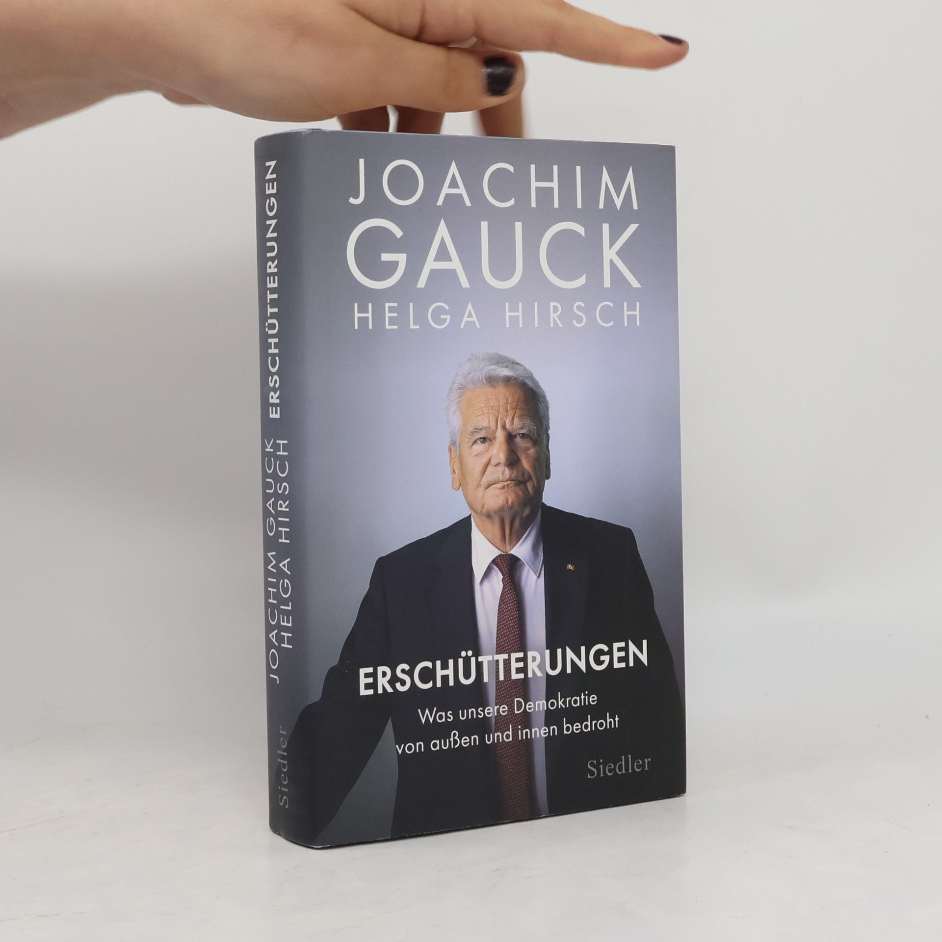 Joachim Gauck Erschütterungen