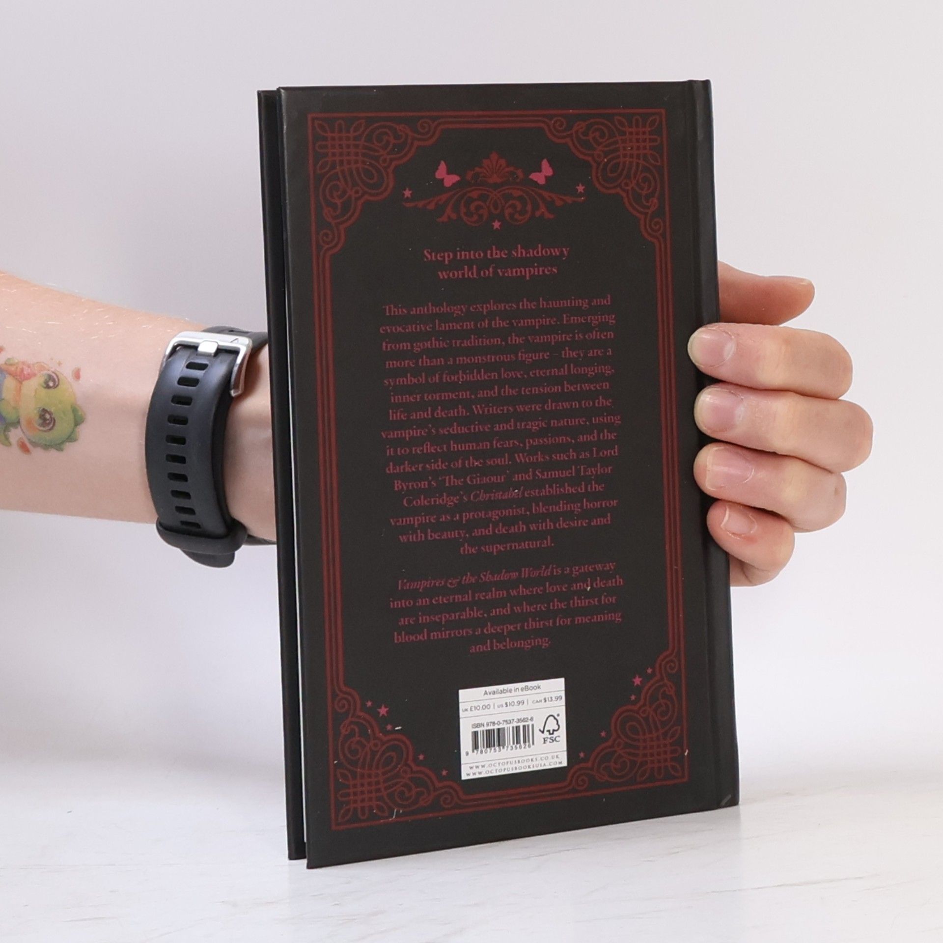 Aurora Thorne Vampires & The Shadow World