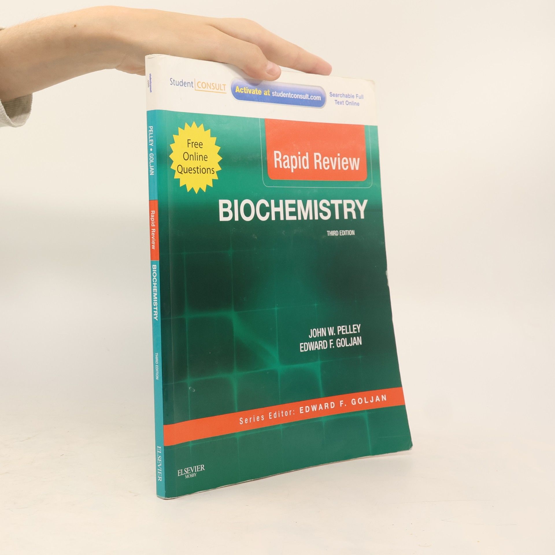John W. Pelley Rapid review biochemistry