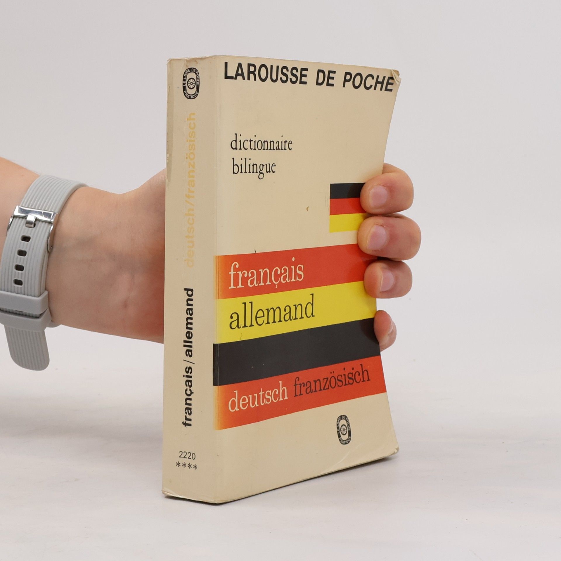 Emile Merisol Larousse de Poche. Français - Allemand. Allemand - Français