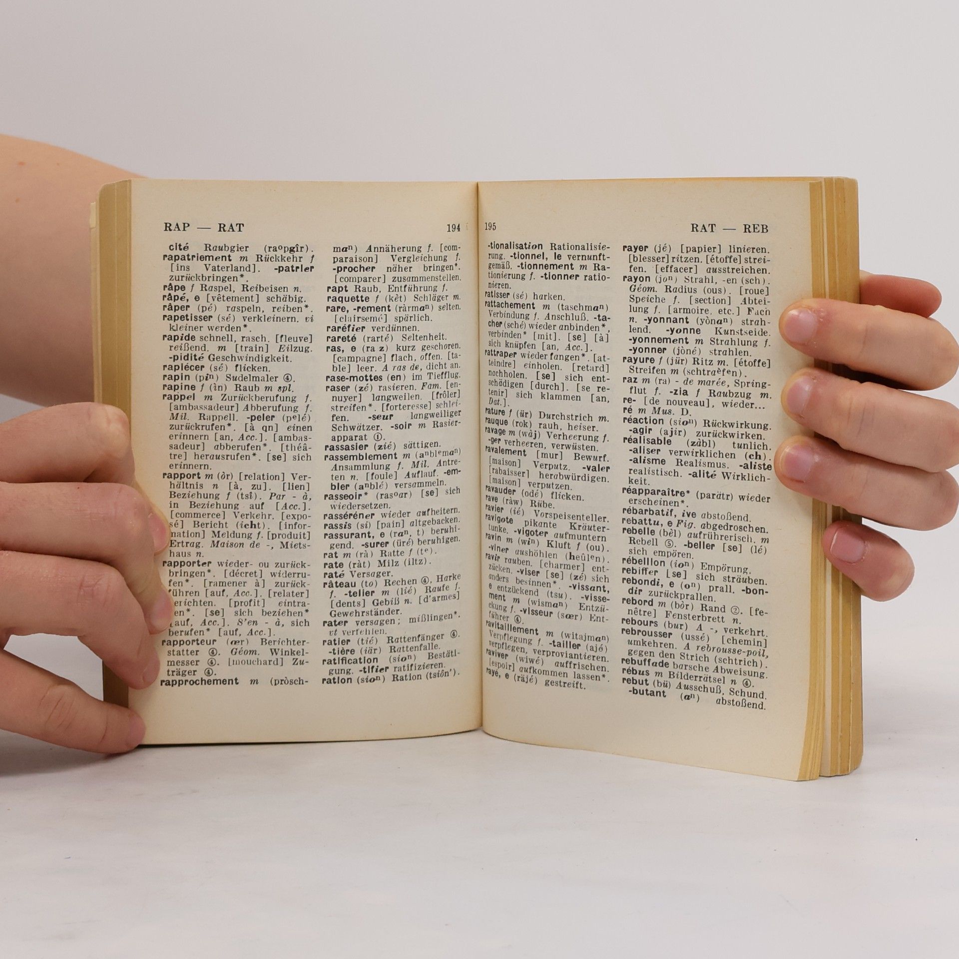 Emile Merisol Larousse de Poche. Français - Allemand. Allemand - Français