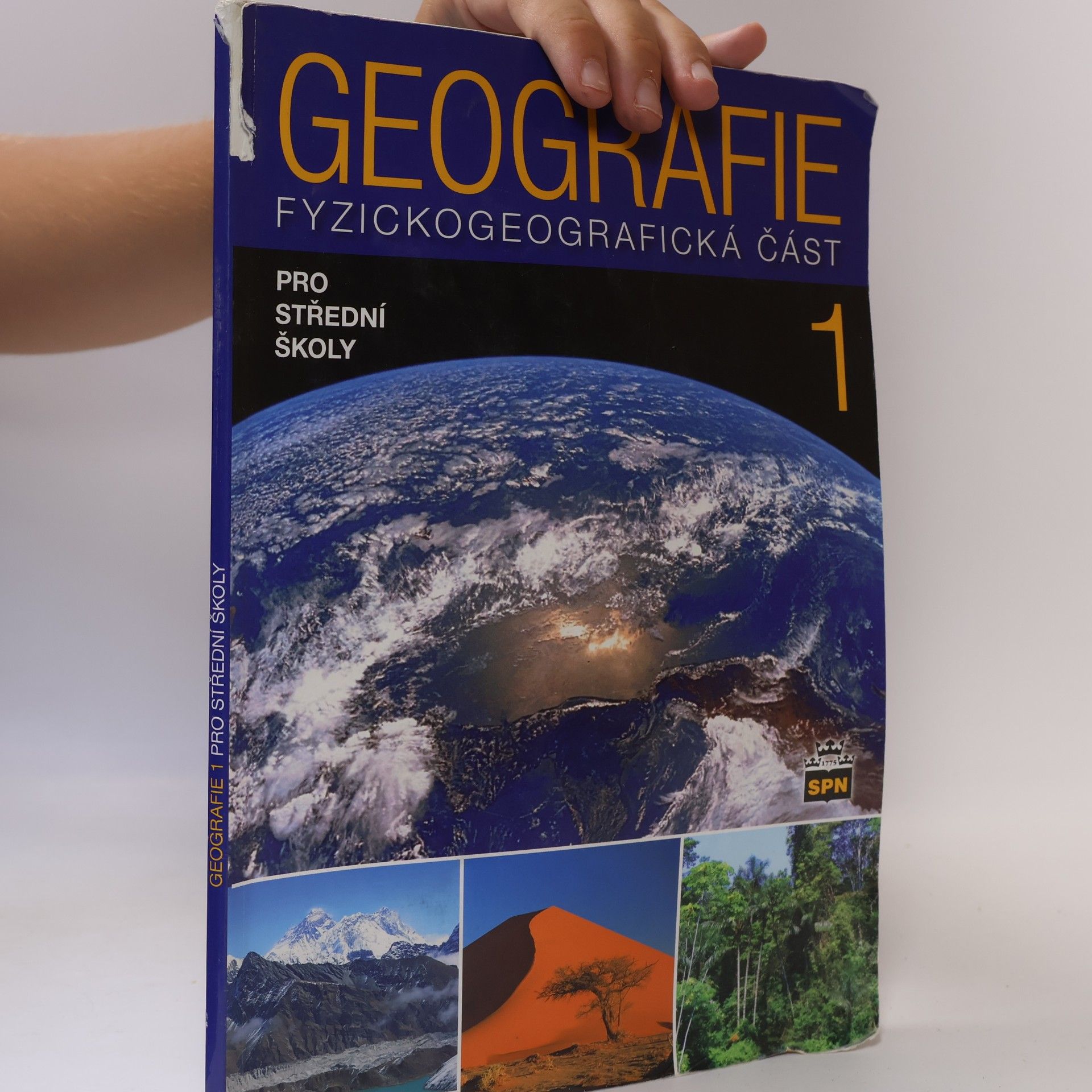 Jaromír Demek Geografie 1 pro střední školy. Fyzickogeografická část