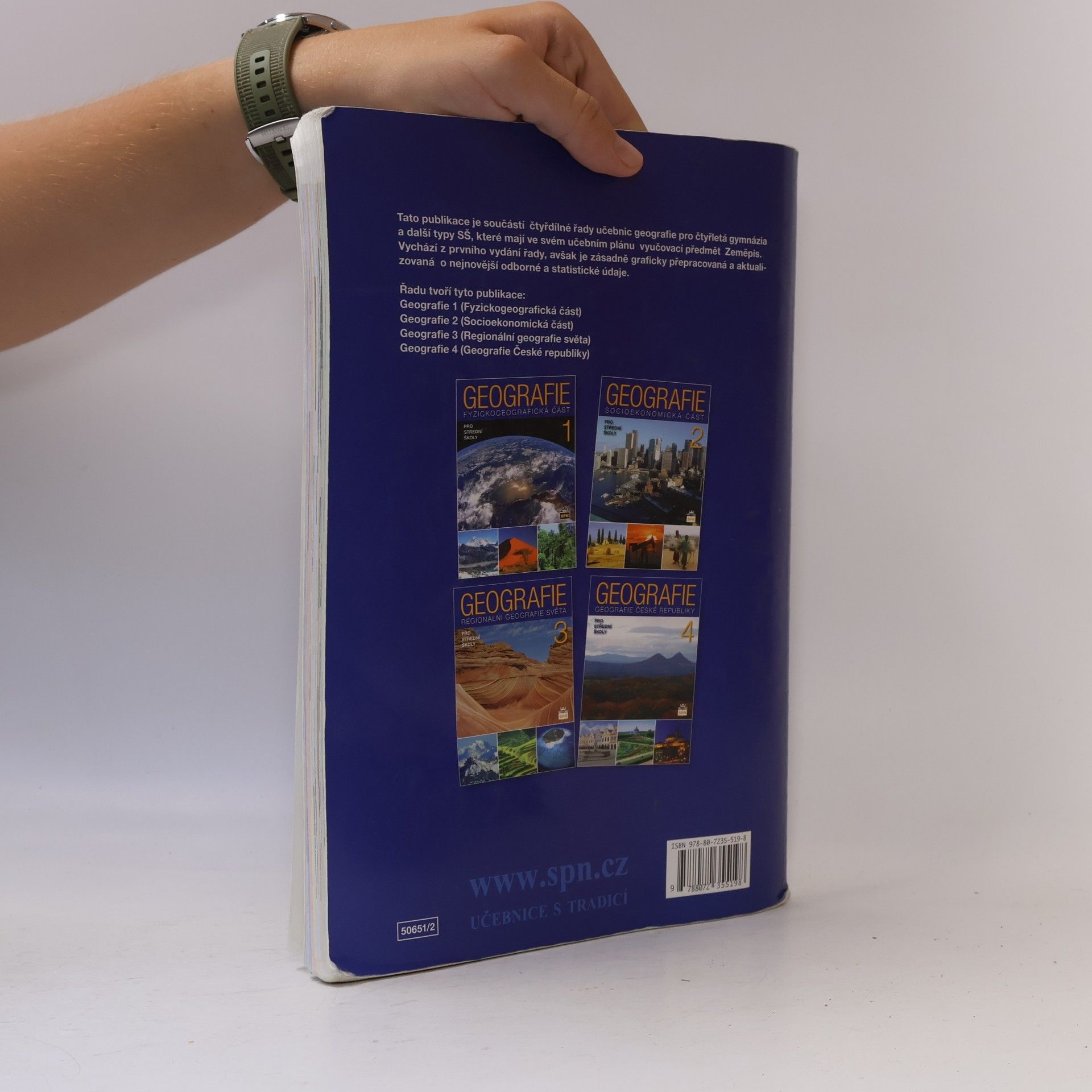 Jaromír Demek Geografie 1 pro střední školy. Fyzickogeografická část
