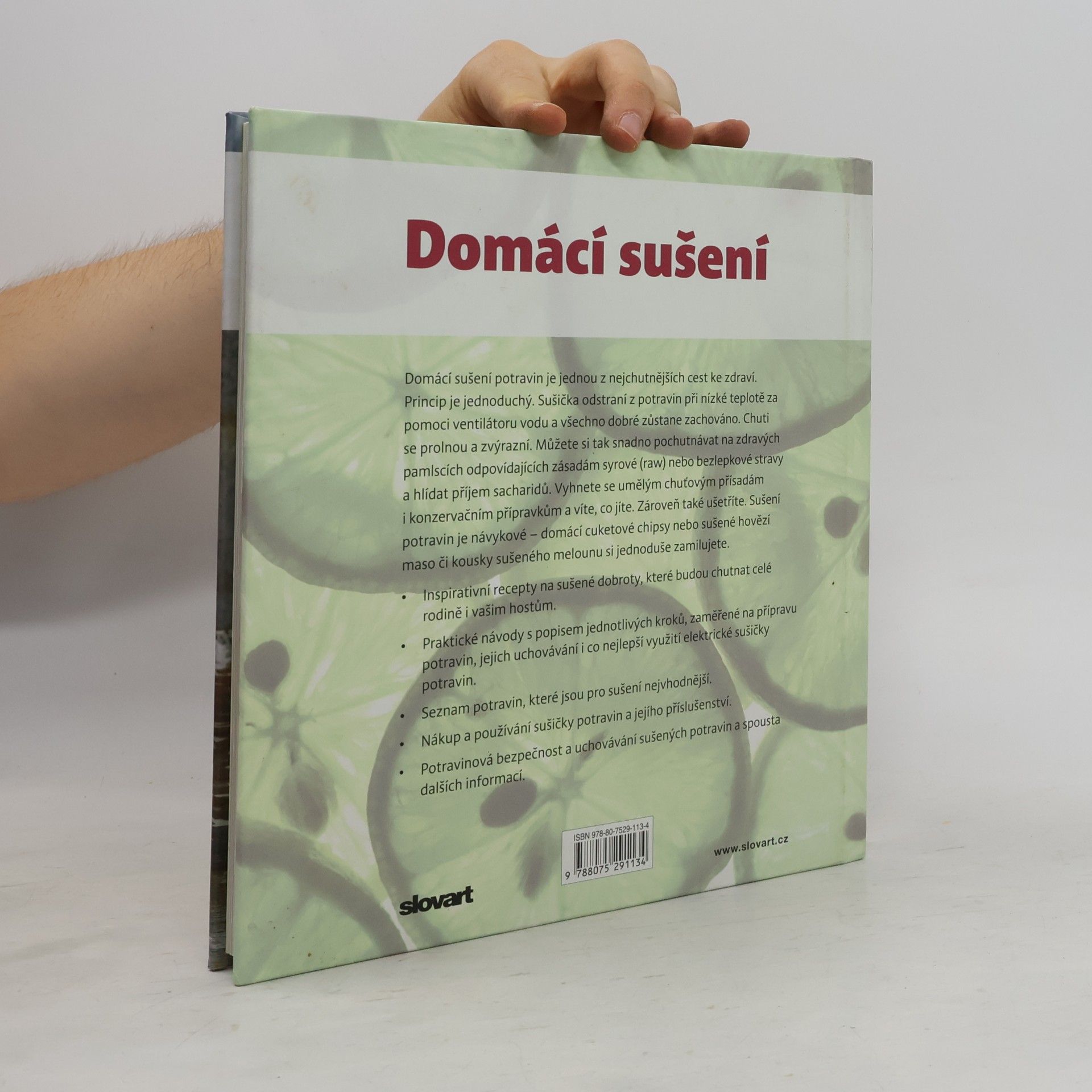 Michelle Keogh Domácí sušení : připravte si v sušičce potravin zdravé pochoutky: Od sušeného ovoce až po maso