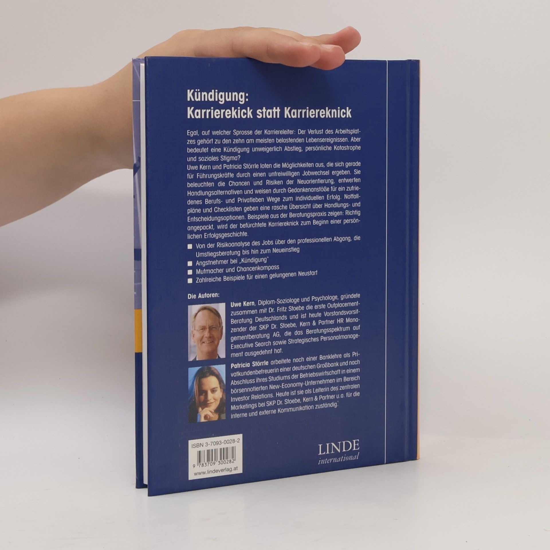 Uwe Kern Kündigung: Karrierekick statt Karriereknick