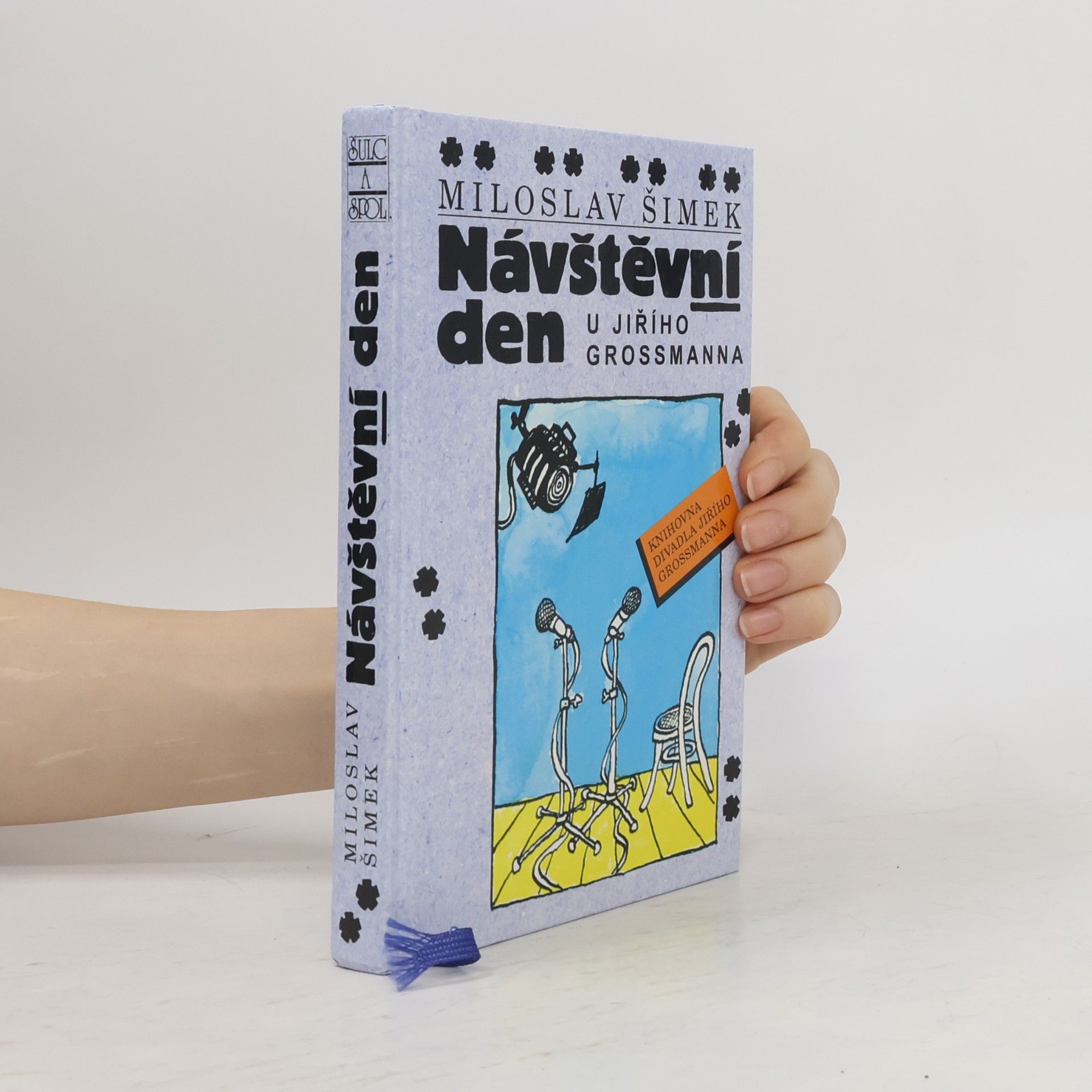 Návštěvní den u Jiřího Grossmanna