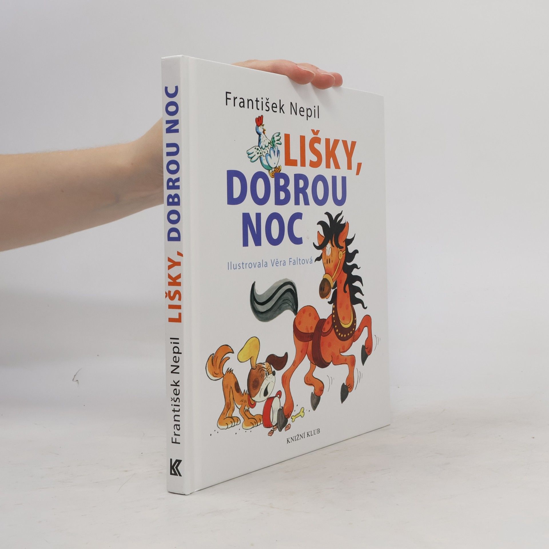 František Nepil Lišky, dobrou noc