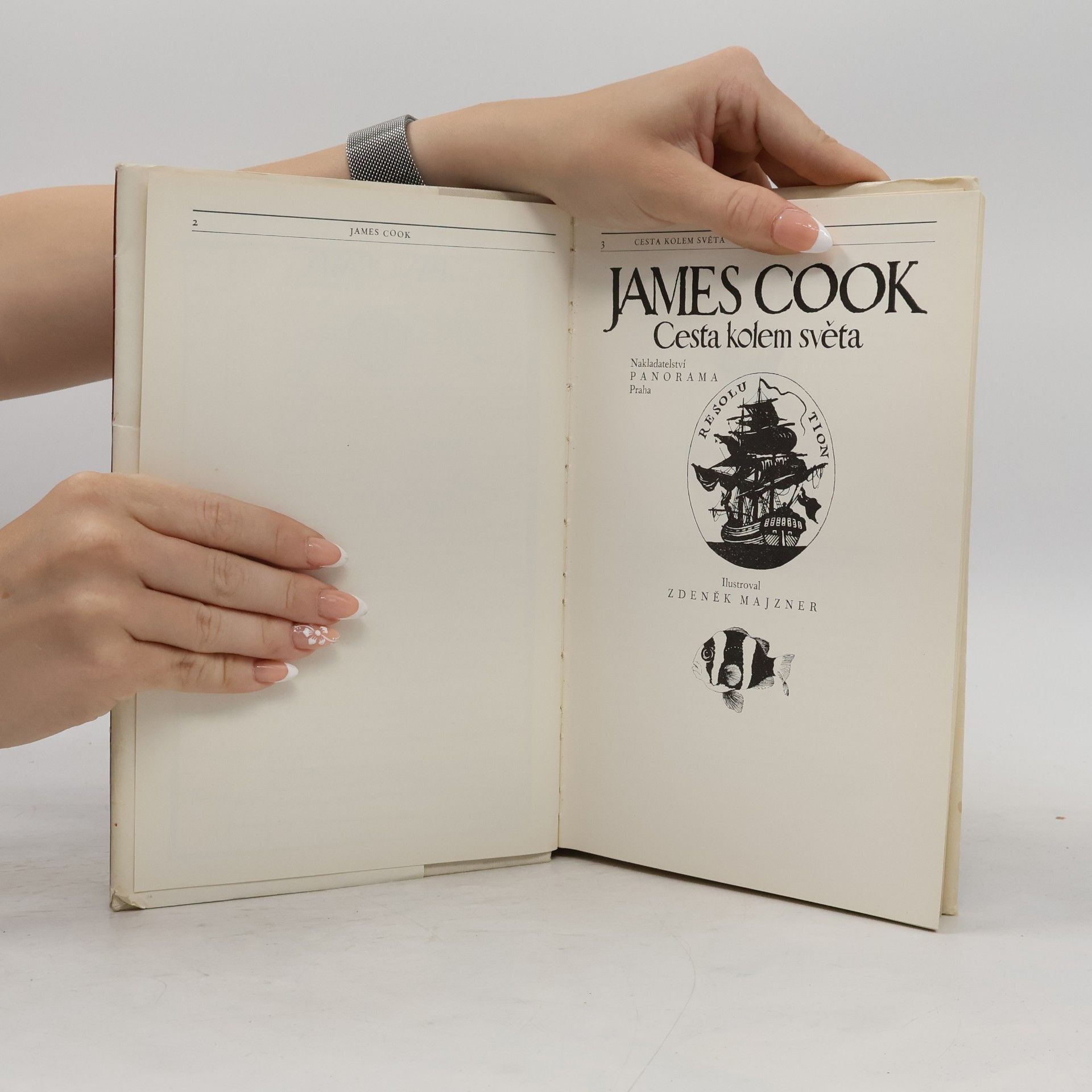 James Cook Cesta kolem světa