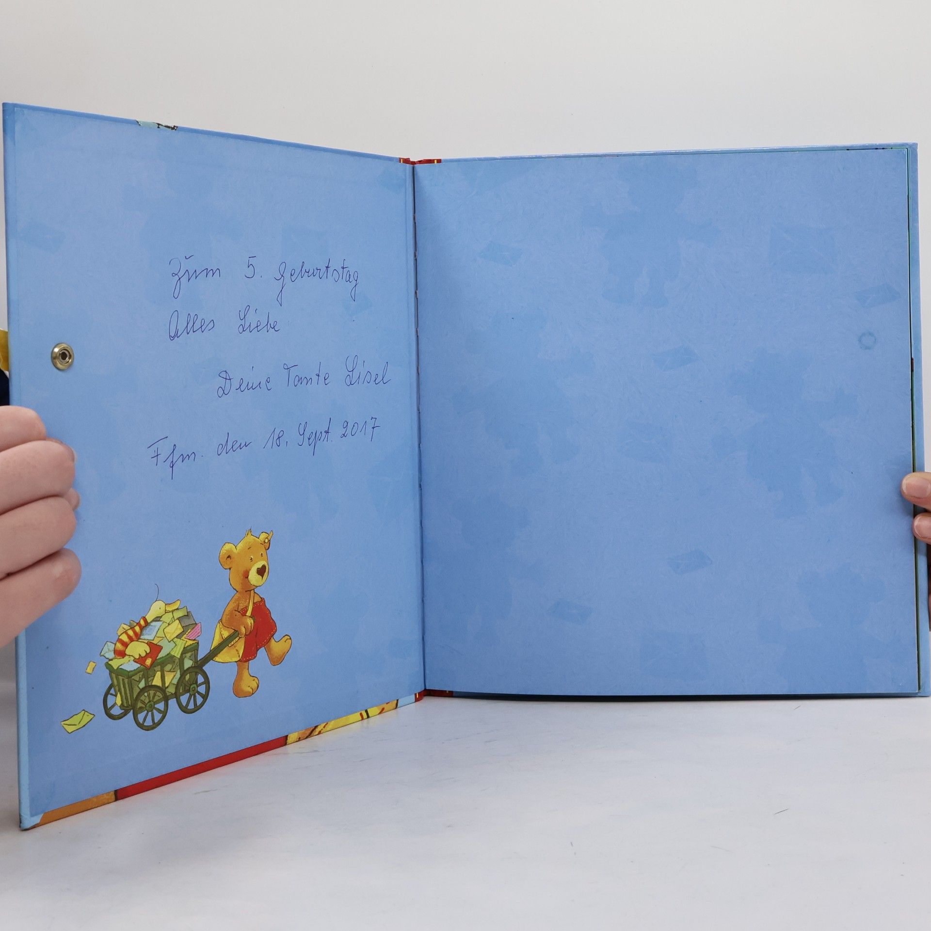 Uli Brée Mein Freund Knopf und die Geschichte von den magischen Briefen