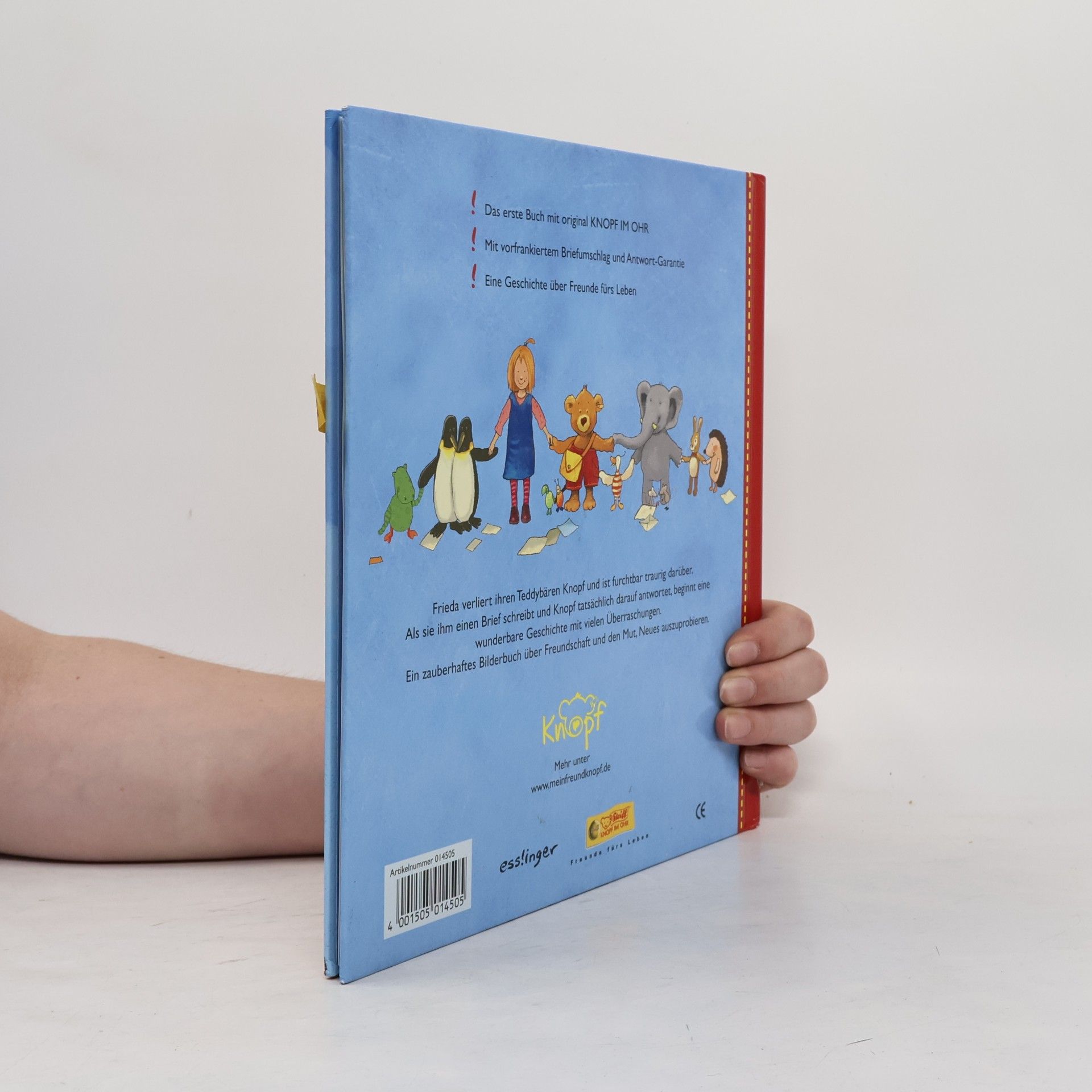 Uli Brée Mein Freund Knopf und die Geschichte von den magischen Briefen