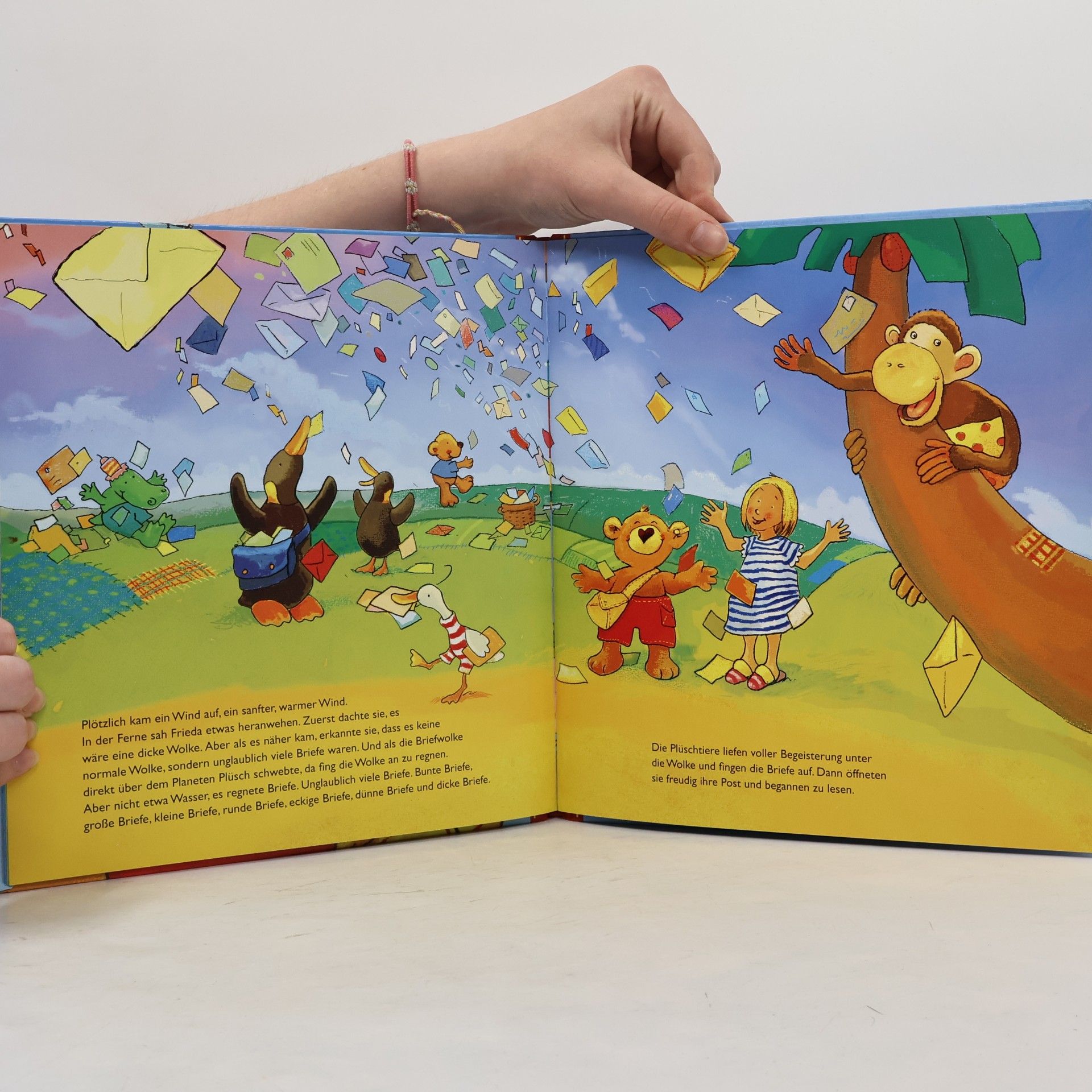 Uli Brée Mein Freund Knopf und die Geschichte von den magischen Briefen