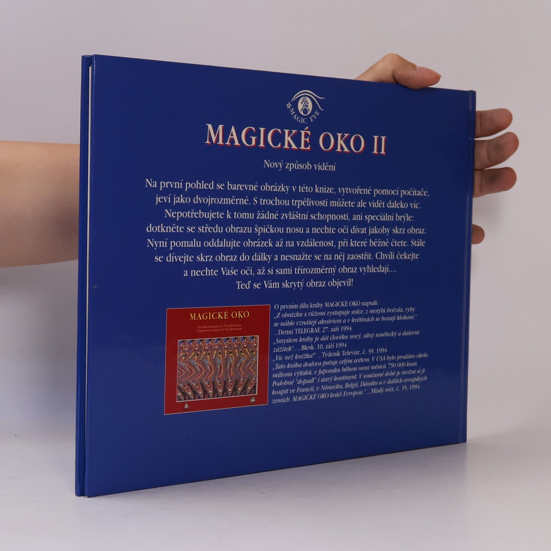 Tom Baccei Magické oko II