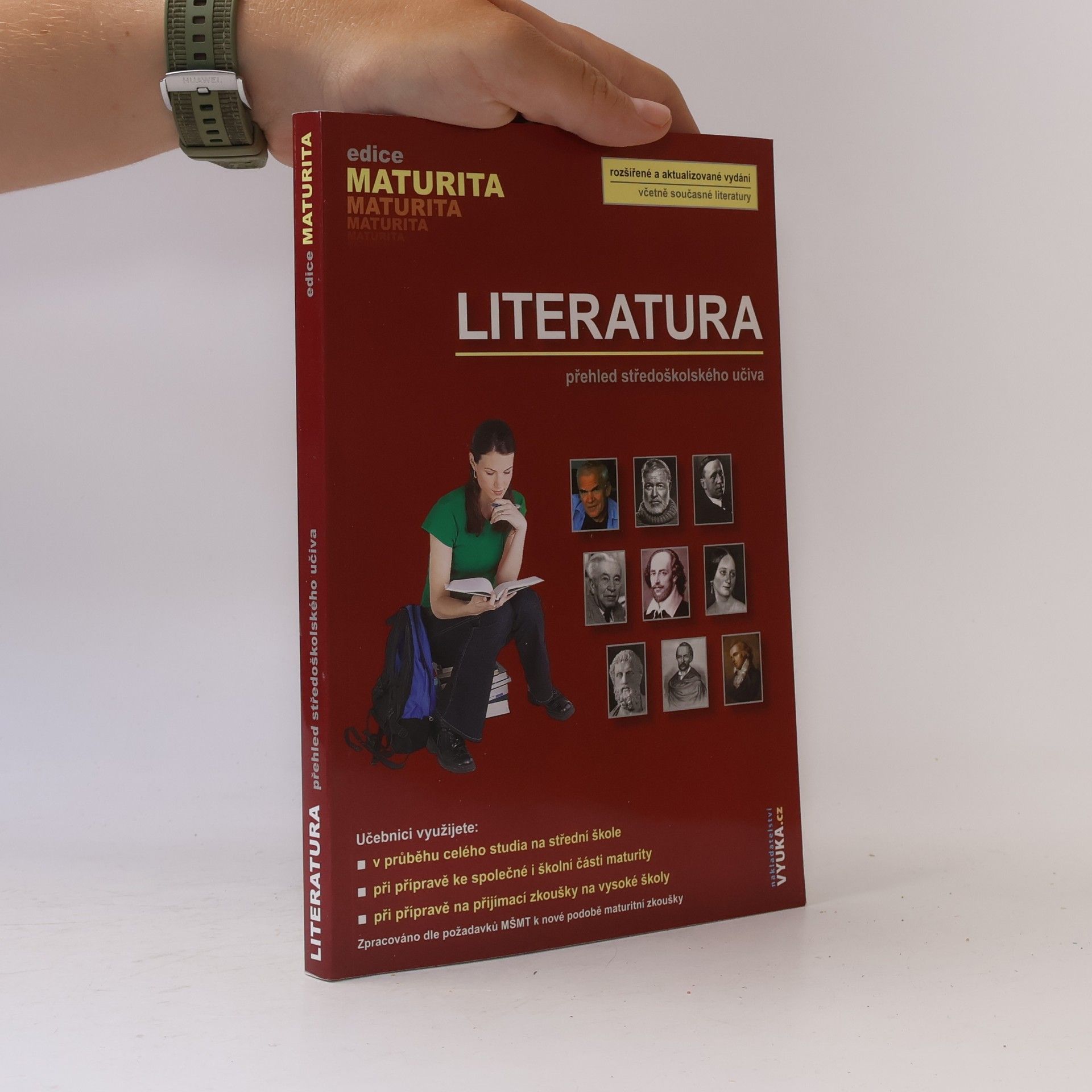 Taťána Polášková Literatura: Přehled středoškolského učiva