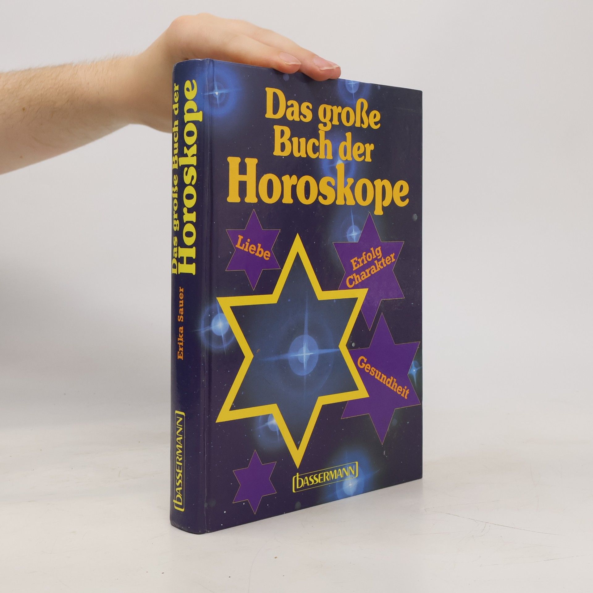 Erika Sauer Das grosse Buch der Horoskope