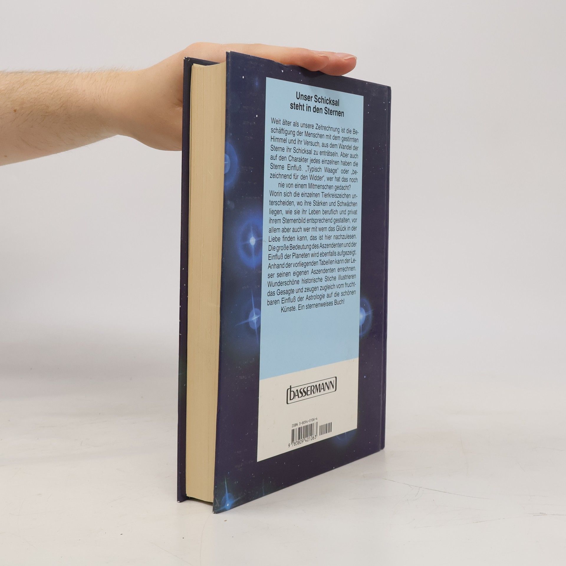 Erika Sauer Das grosse Buch der Horoskope