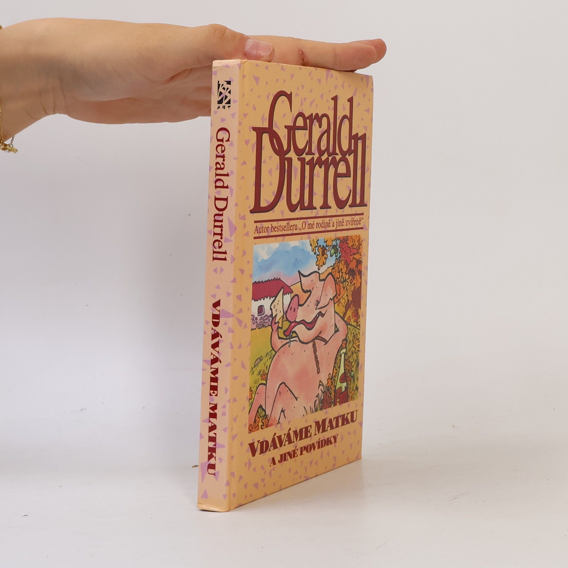 Gerald Durrell Vdáváme matku a jiné povídky