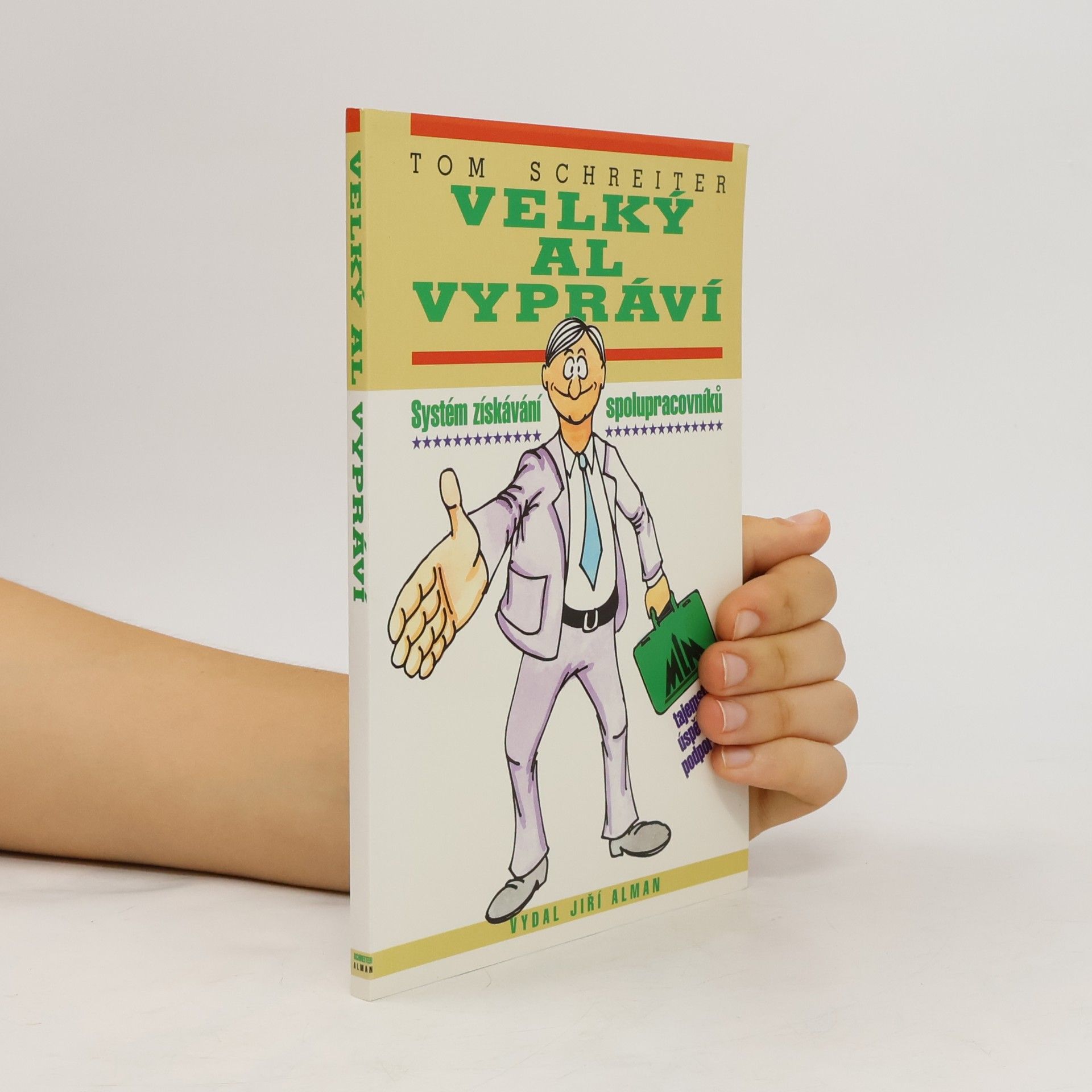 Tom Schreiter Velký Al vypráví