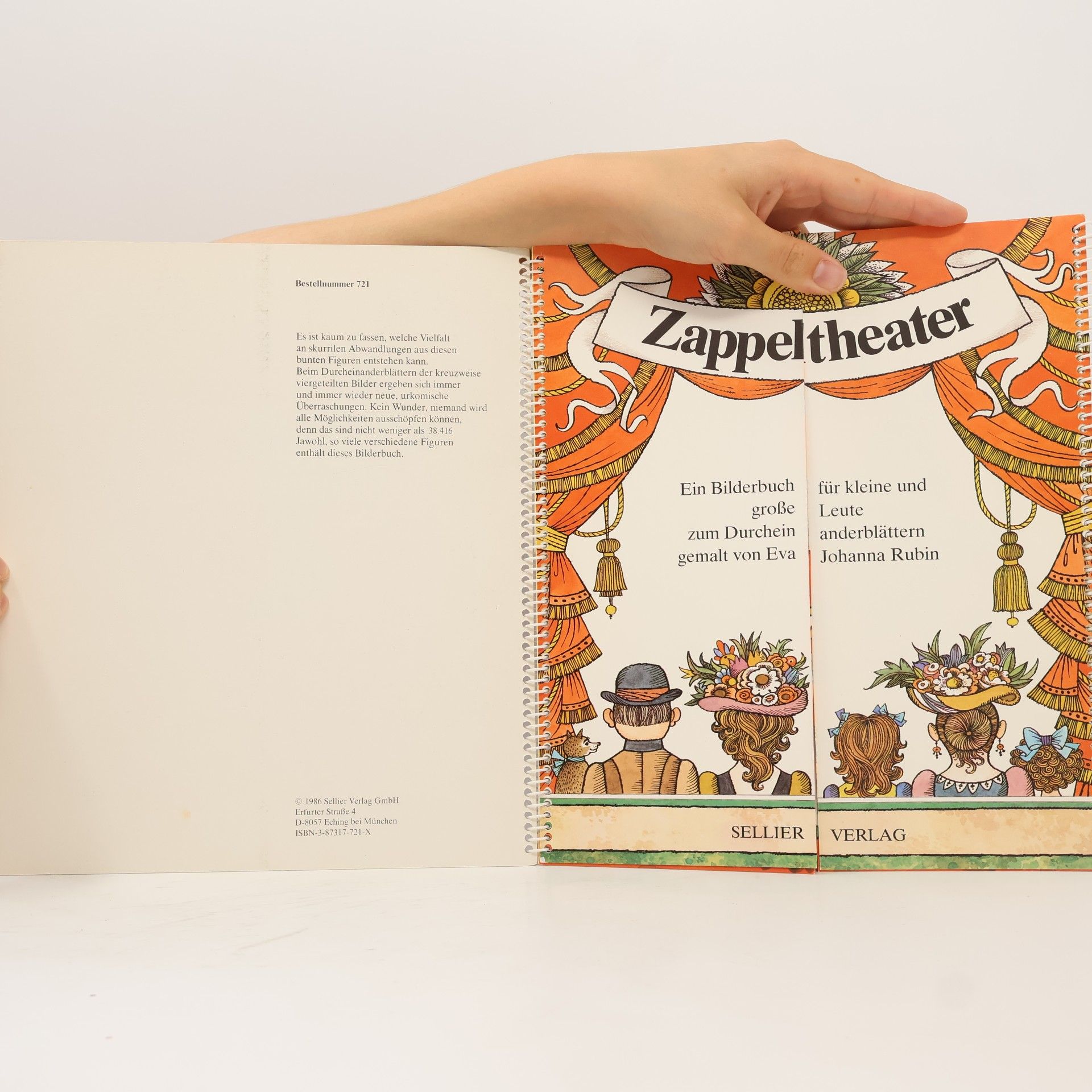 Eva Johanna Rubin Zappeltheater