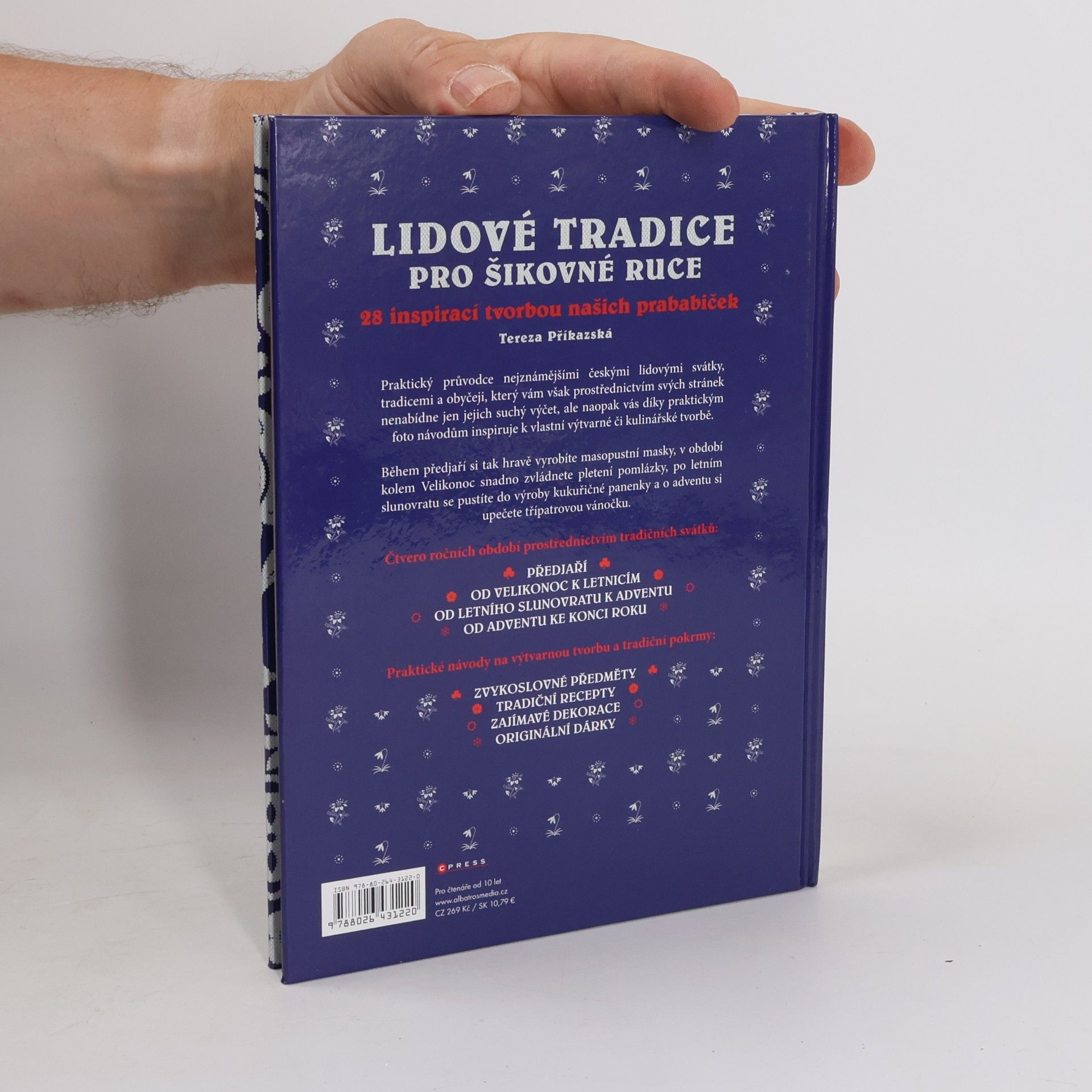 Tereza Příkazská Lidové tradice pro šikovné ruce