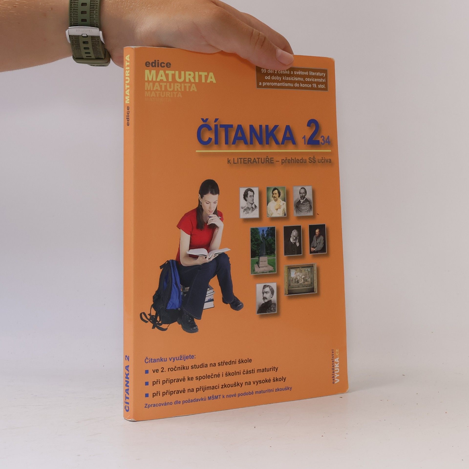 Markéta Kostková Čítanka 2 : k Literatuře - přehledu SŠ učiva