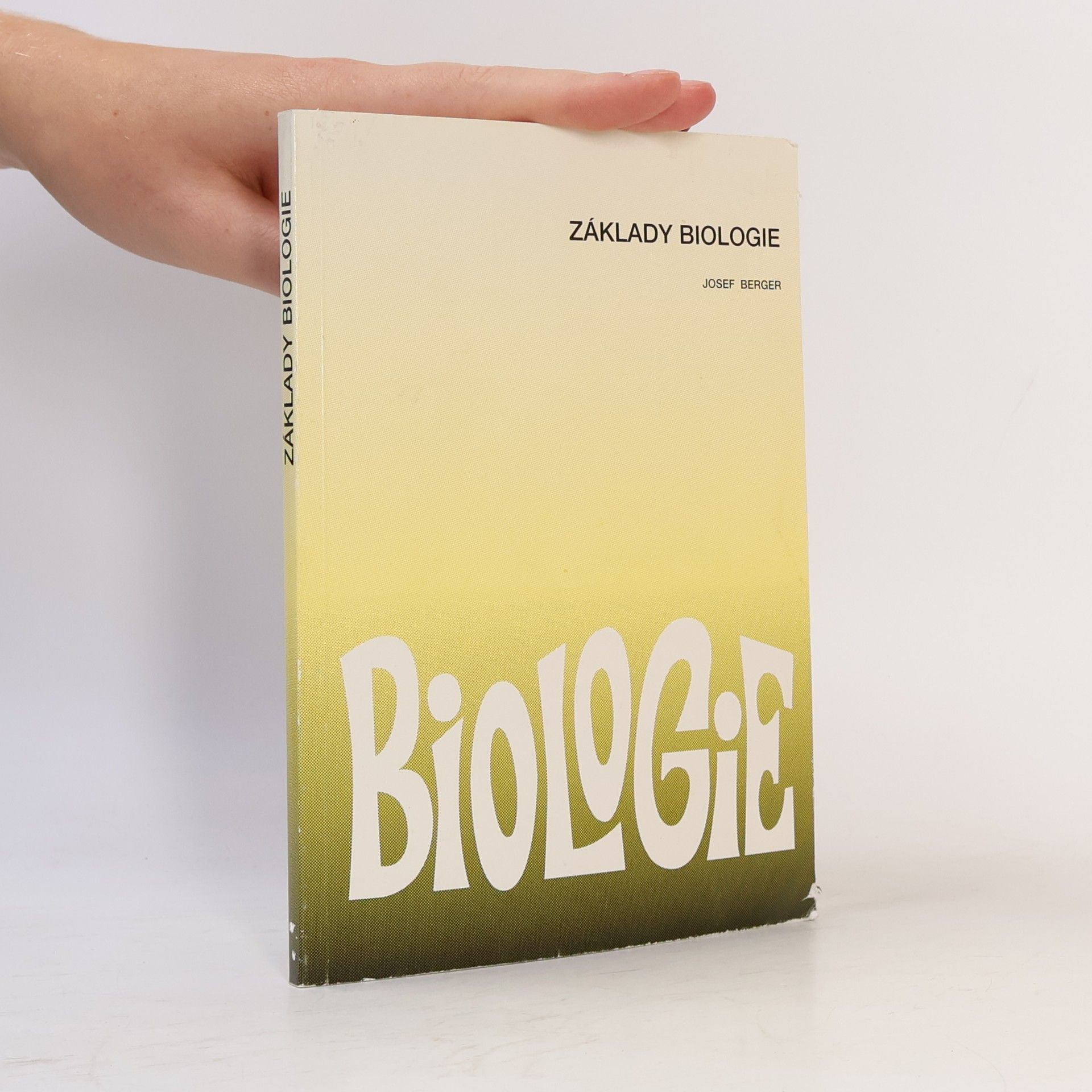Josef Berger Základy biologie