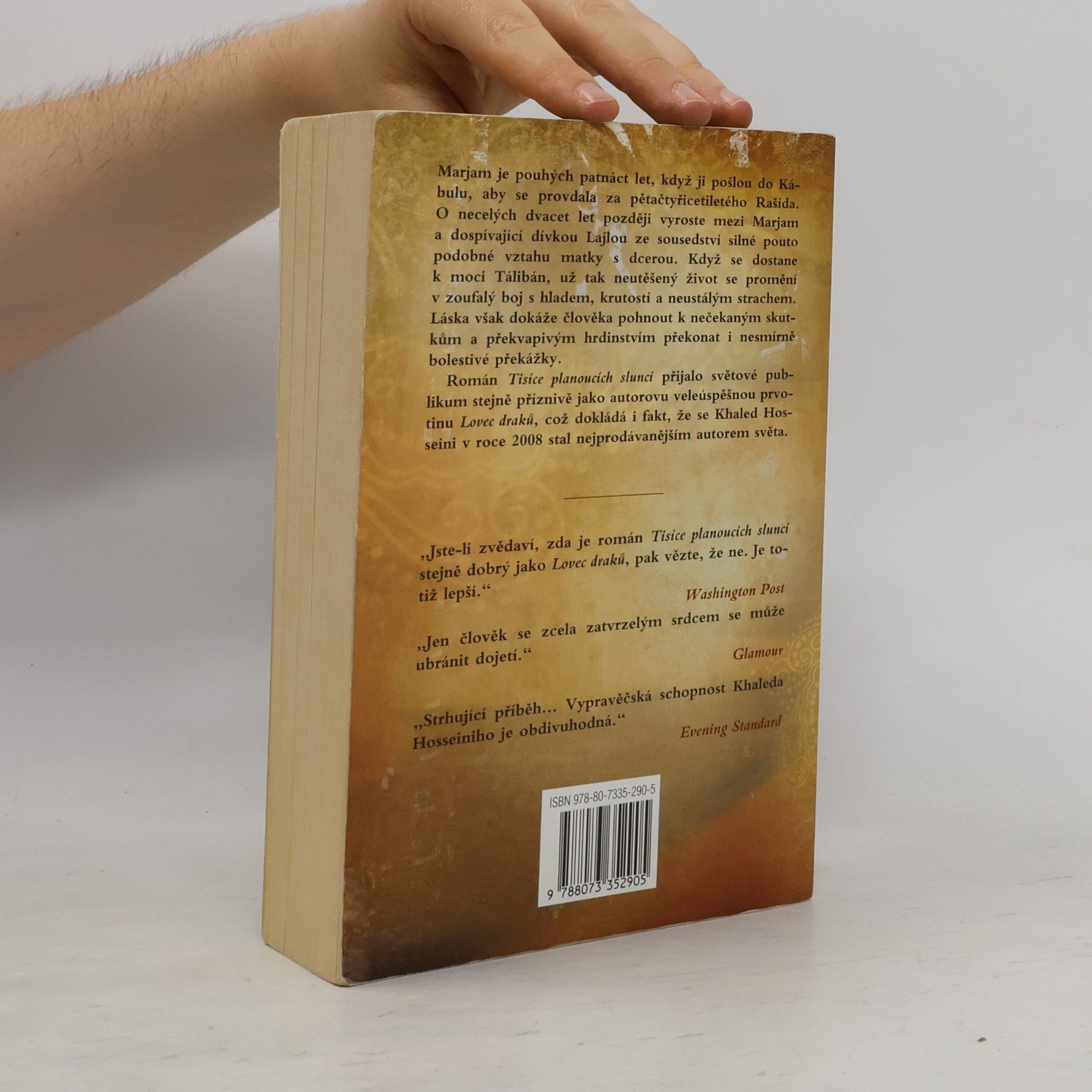 Khaled Hosseini Tisíce planoucích sluncí
