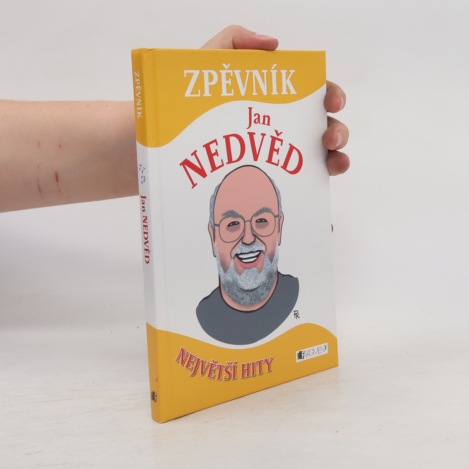 Jan Nedvěd Zpěvník. Jan Nedvěd.