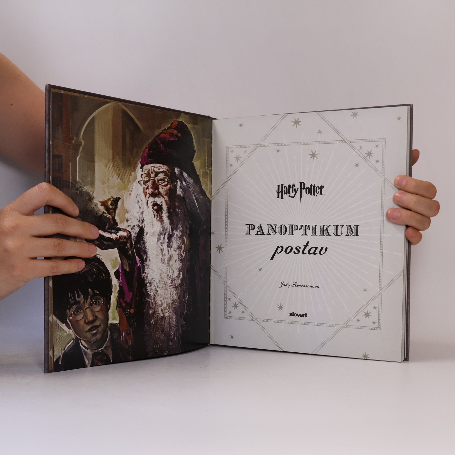 Jody Revenson Harry Potter. Panoptikum postav