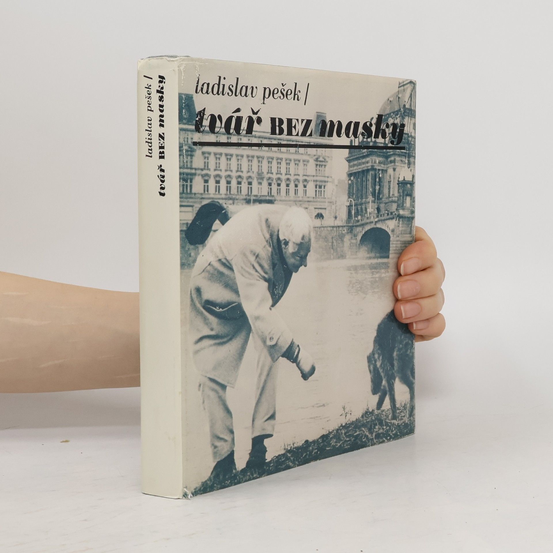 Ladislav Pešek Tvář bez masky