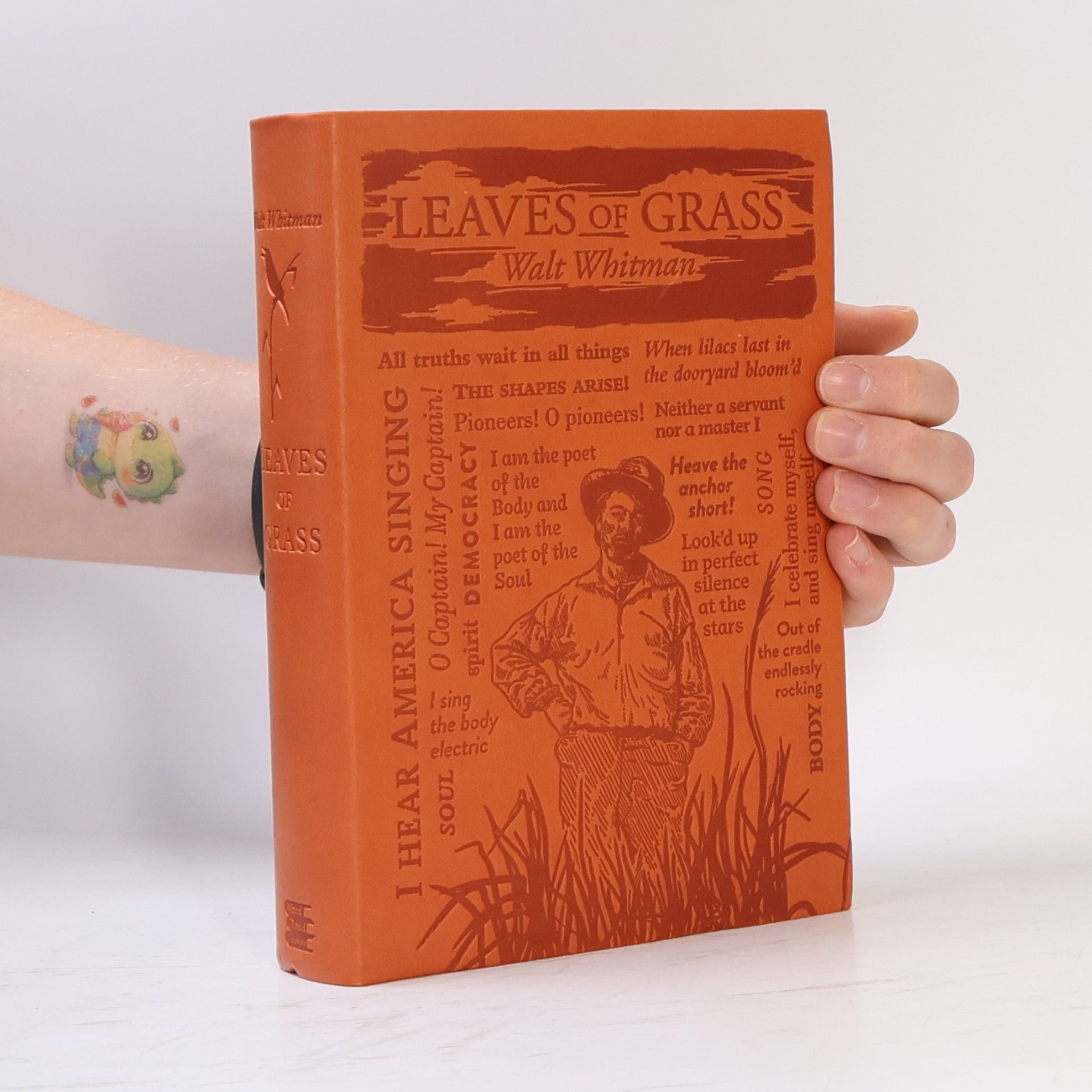 Walt Whitman Leaves of Grass
