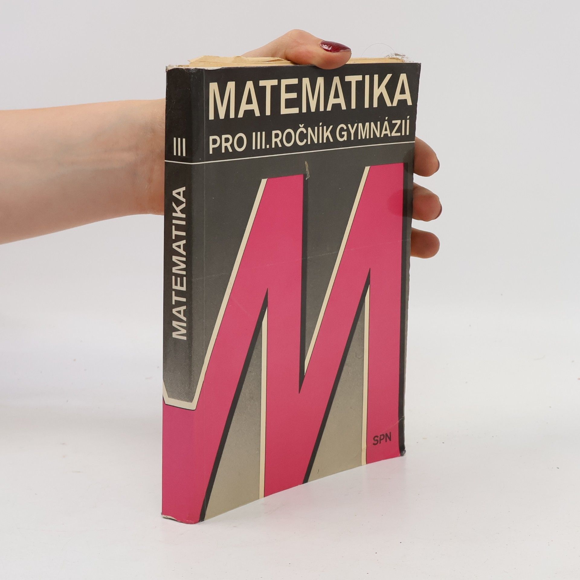 Jaroslav Šedivý Matematika pro III. ročník gymnázií