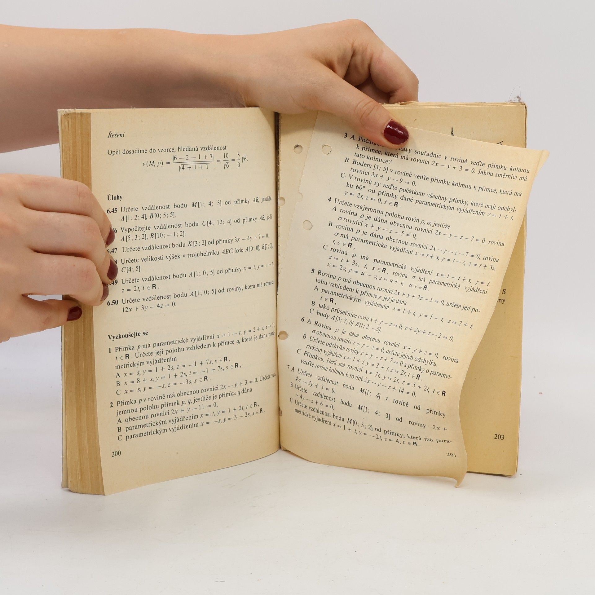 Jaroslav Šedivý Matematika pro III. ročník gymnázií