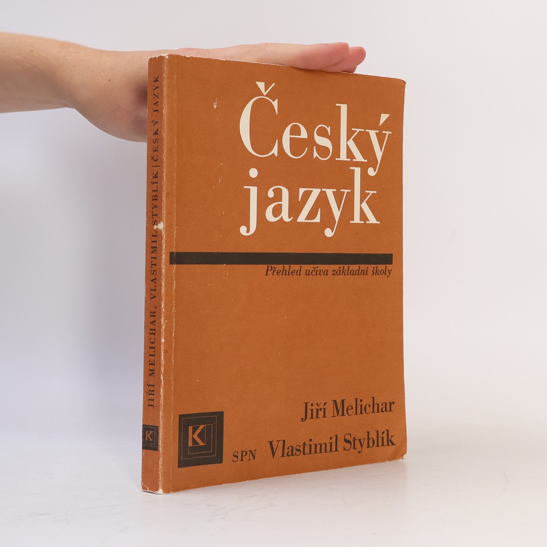 Jiří Melichar Český jazyk