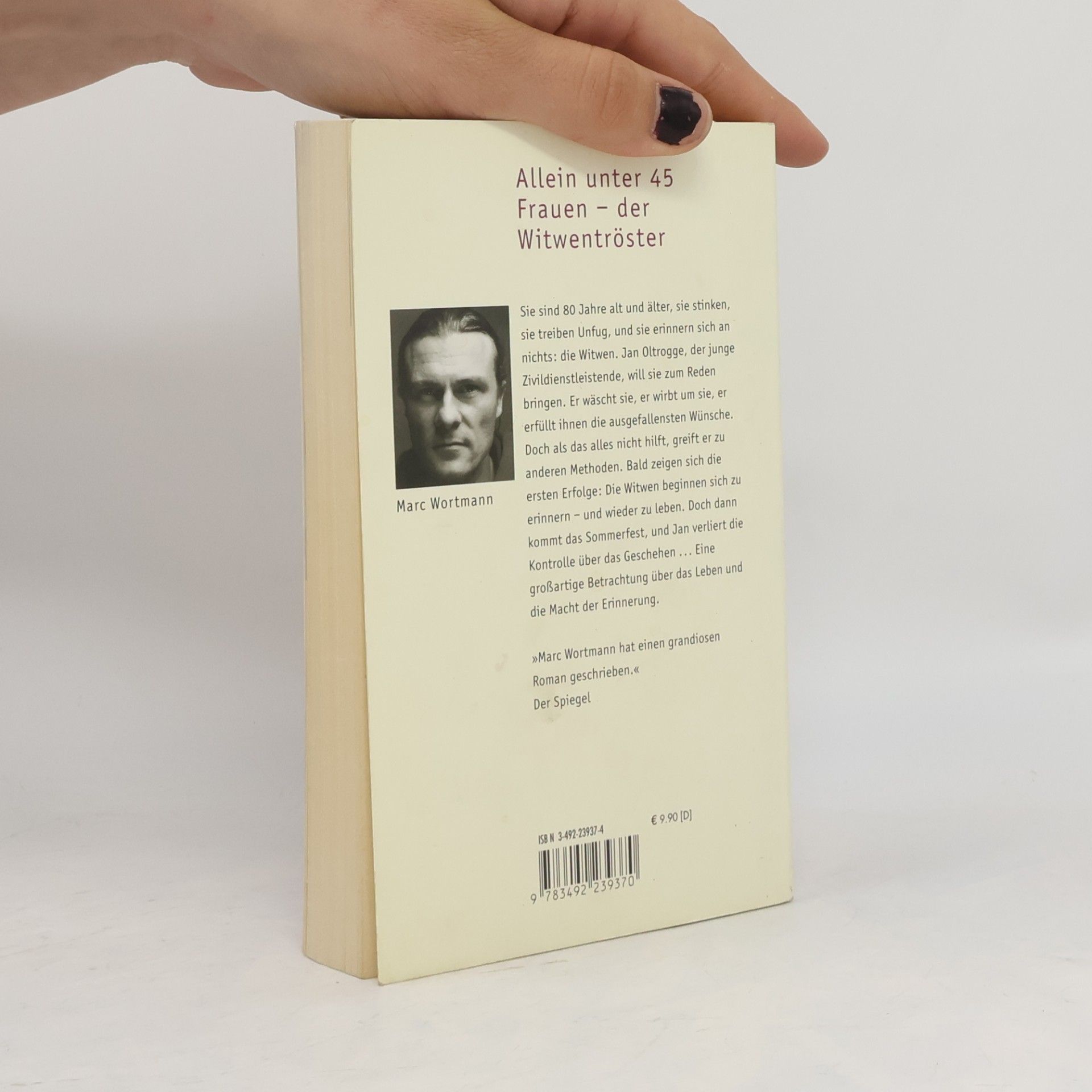 Marc Wortmann Piper Taschenbuch - 3937: Der Witwentröster