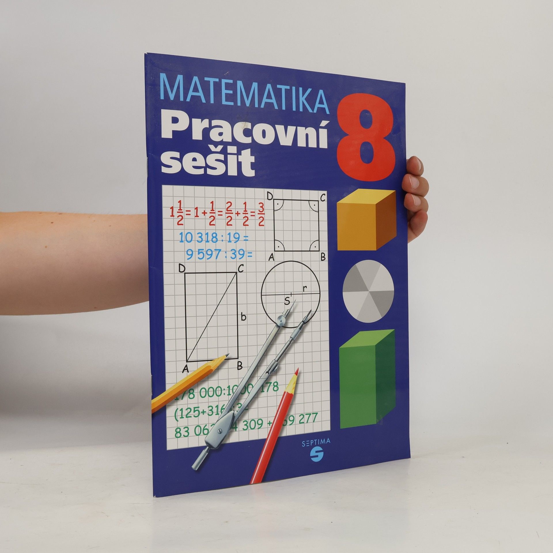 Matematika 8 - pracovní sešit pro praktické ZŠ