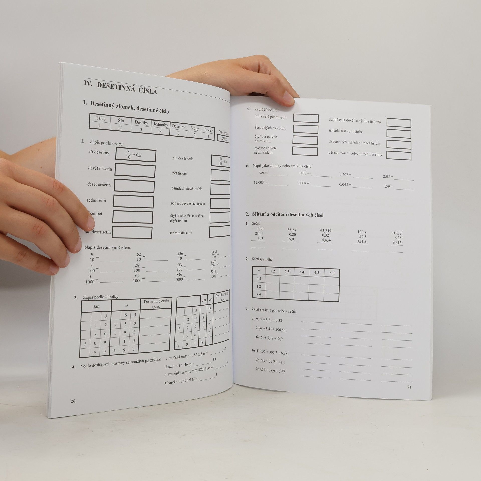 Pavel Hamerník Matematika 8 - pracovní sešit pro praktické ZŠ