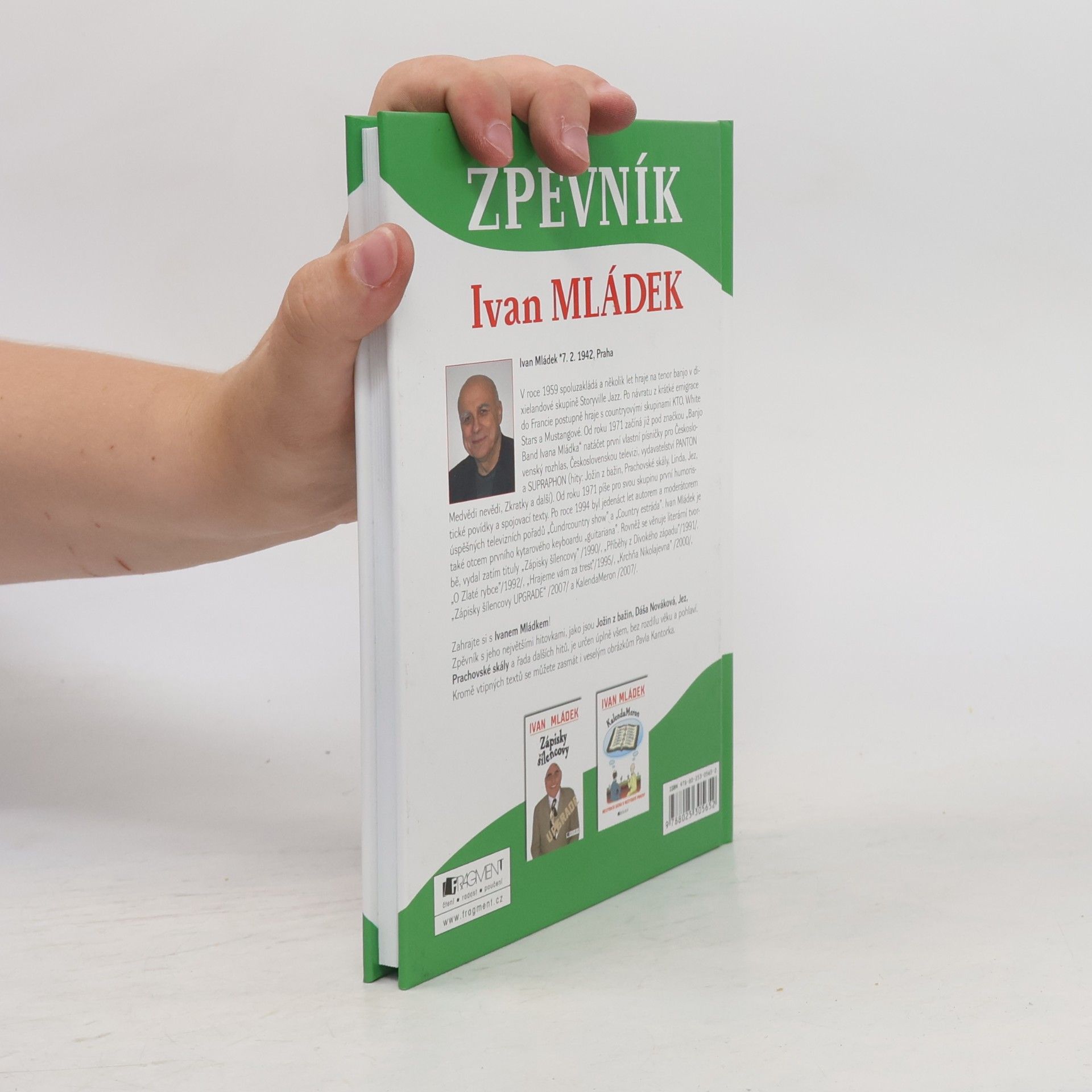Ivan Mládek Zpěvník. Ivan Mládek.