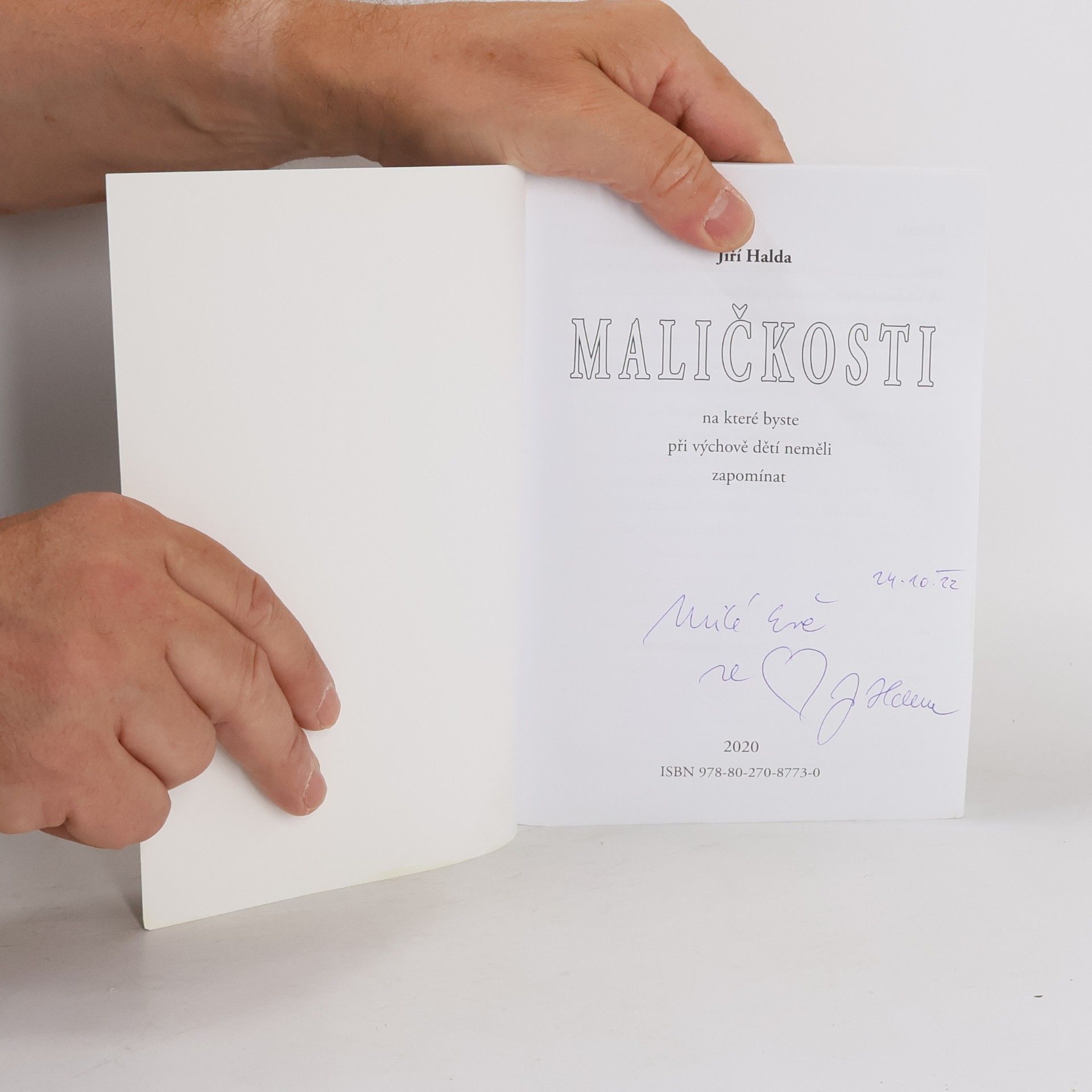 Jiří Halda Maličkosti, na které byste při výchově dětí neměli zapomínat
