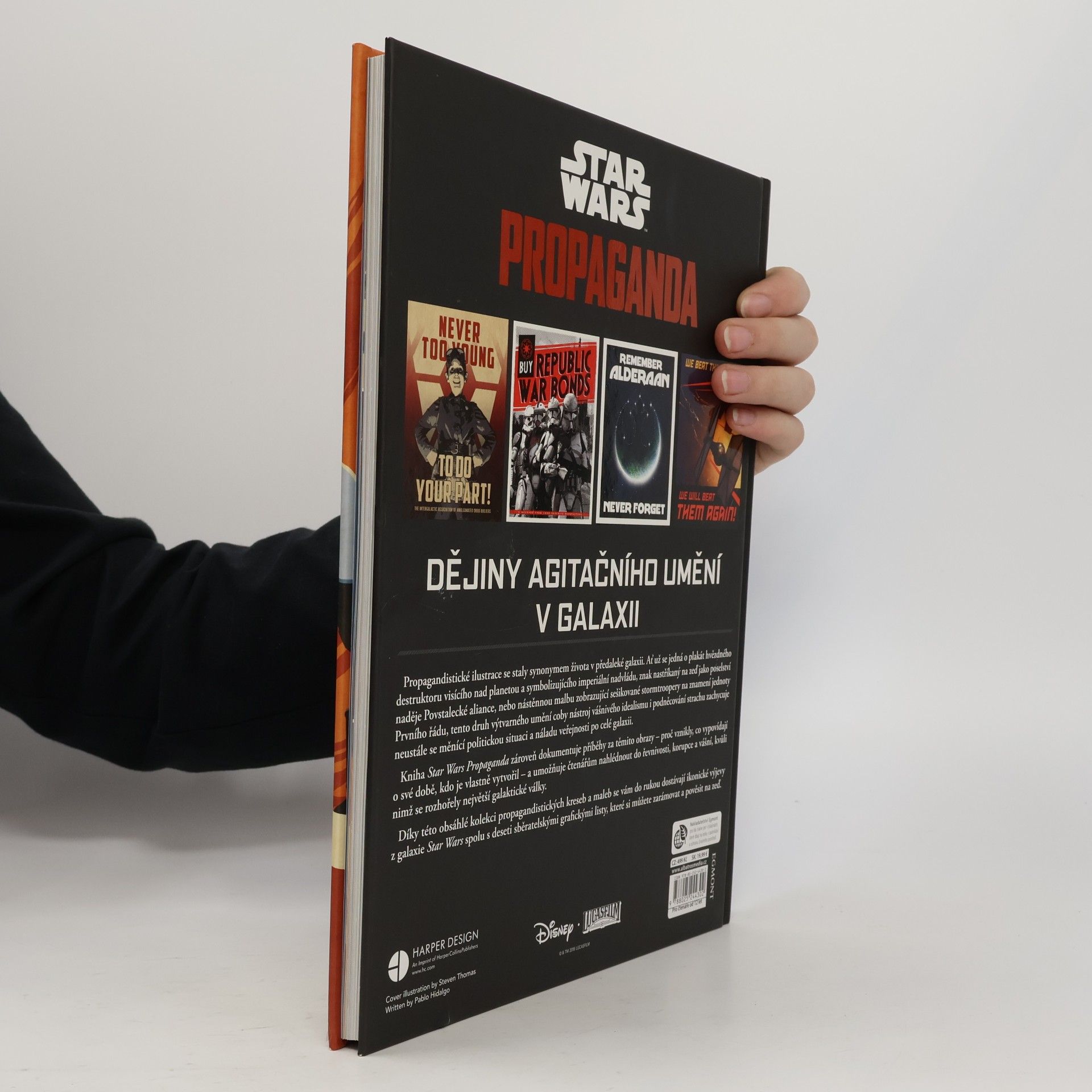Pablo Hidalgo Star Wars: Propaganda